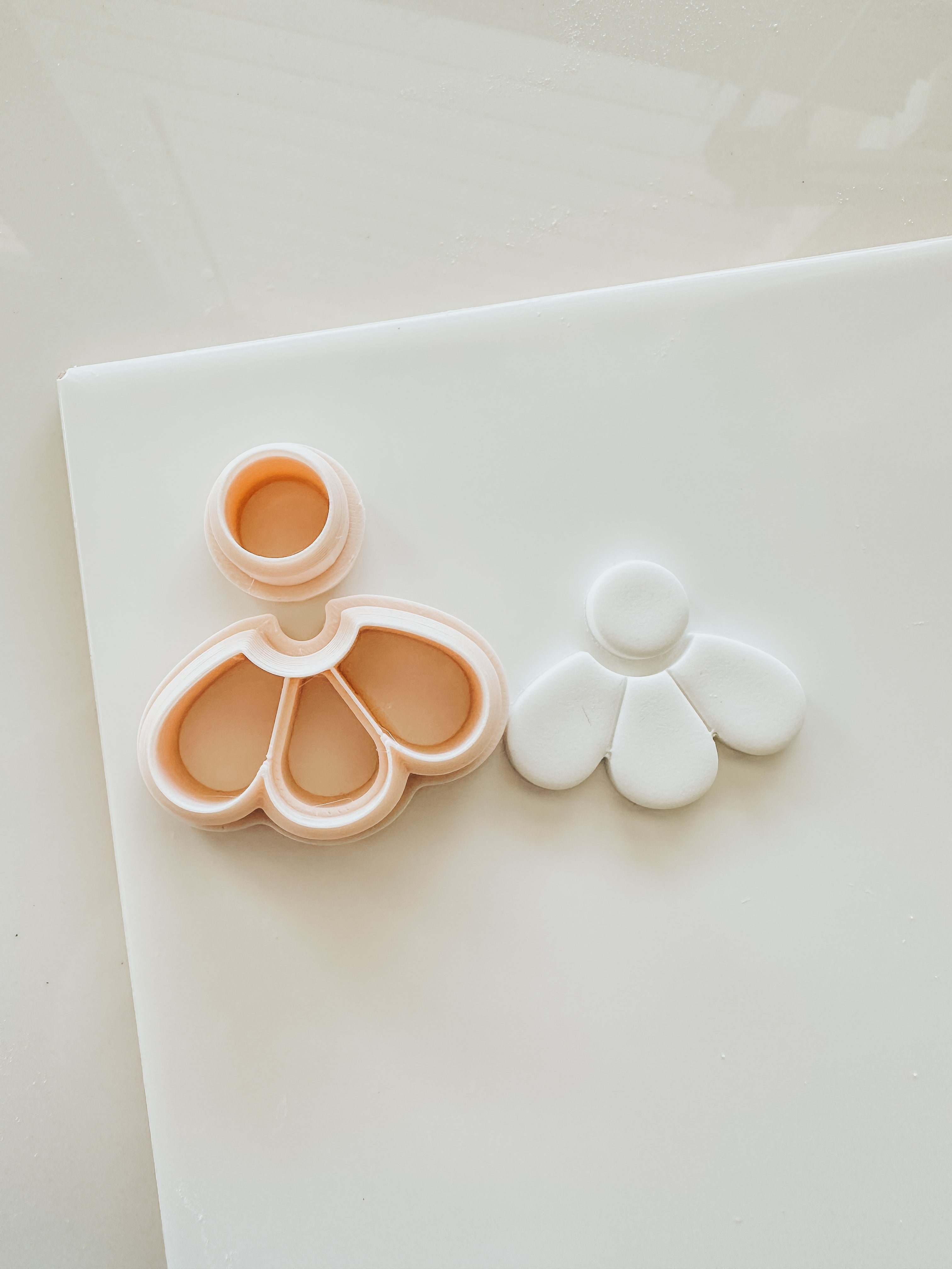 Daisy 2 Piece Clay Cutter Set