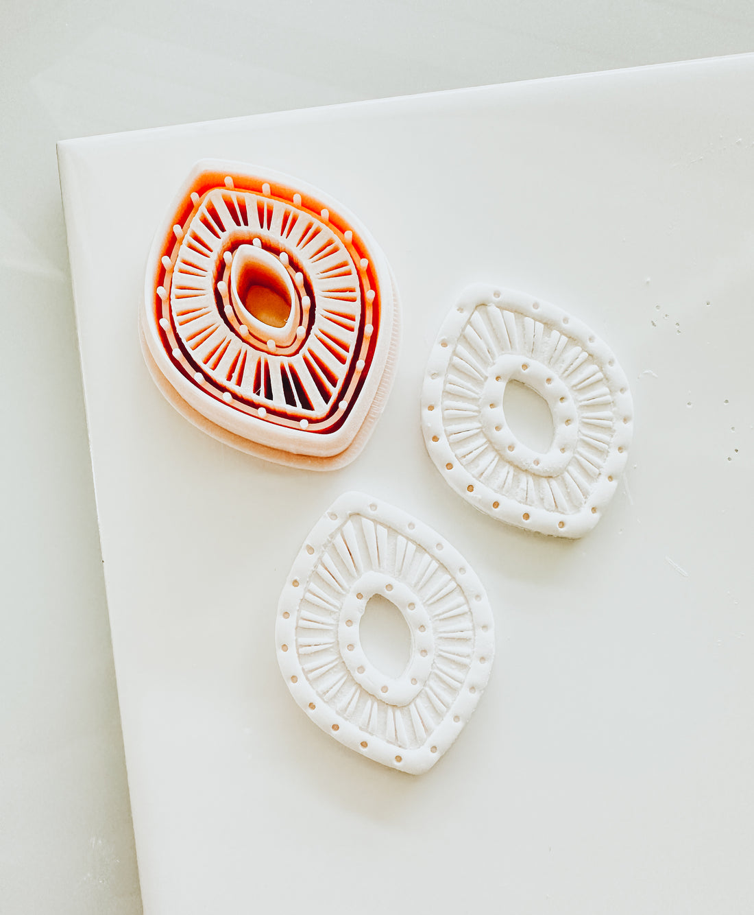 Calista Embossed Clay Cutter