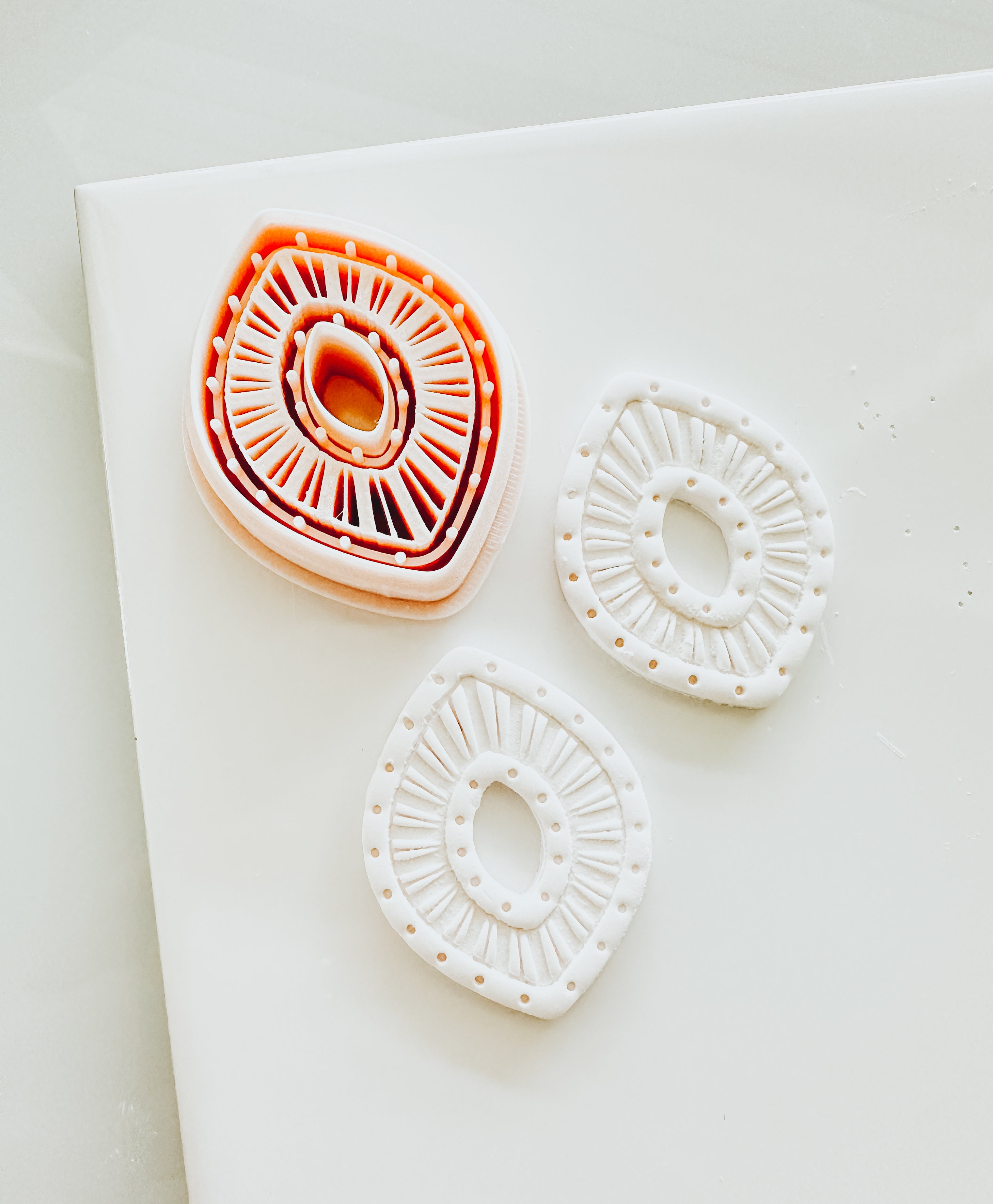 Calista Embossed Clay Cutter