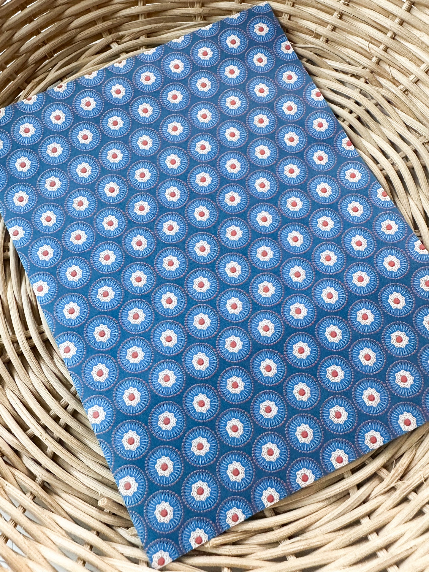 228 Vintage Blues Transfer Paper