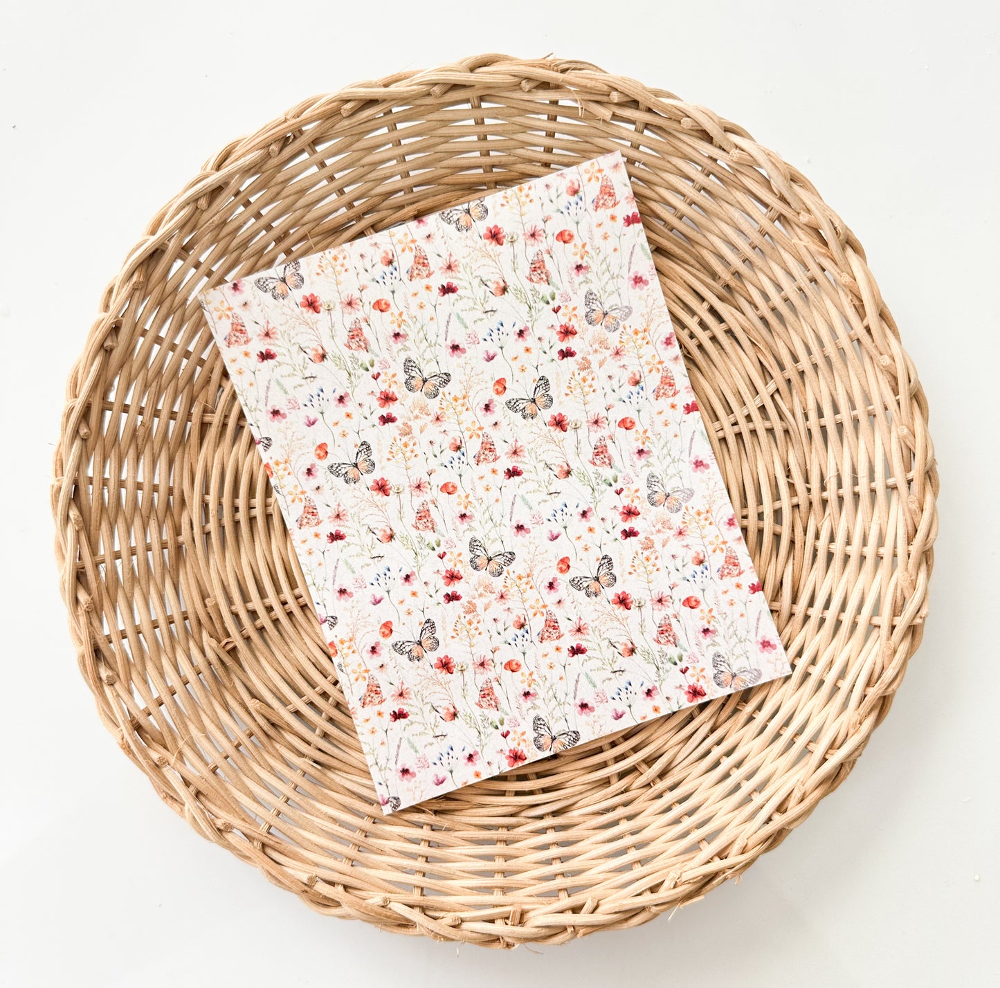 236 Butterflies & Florals Transfer Paper