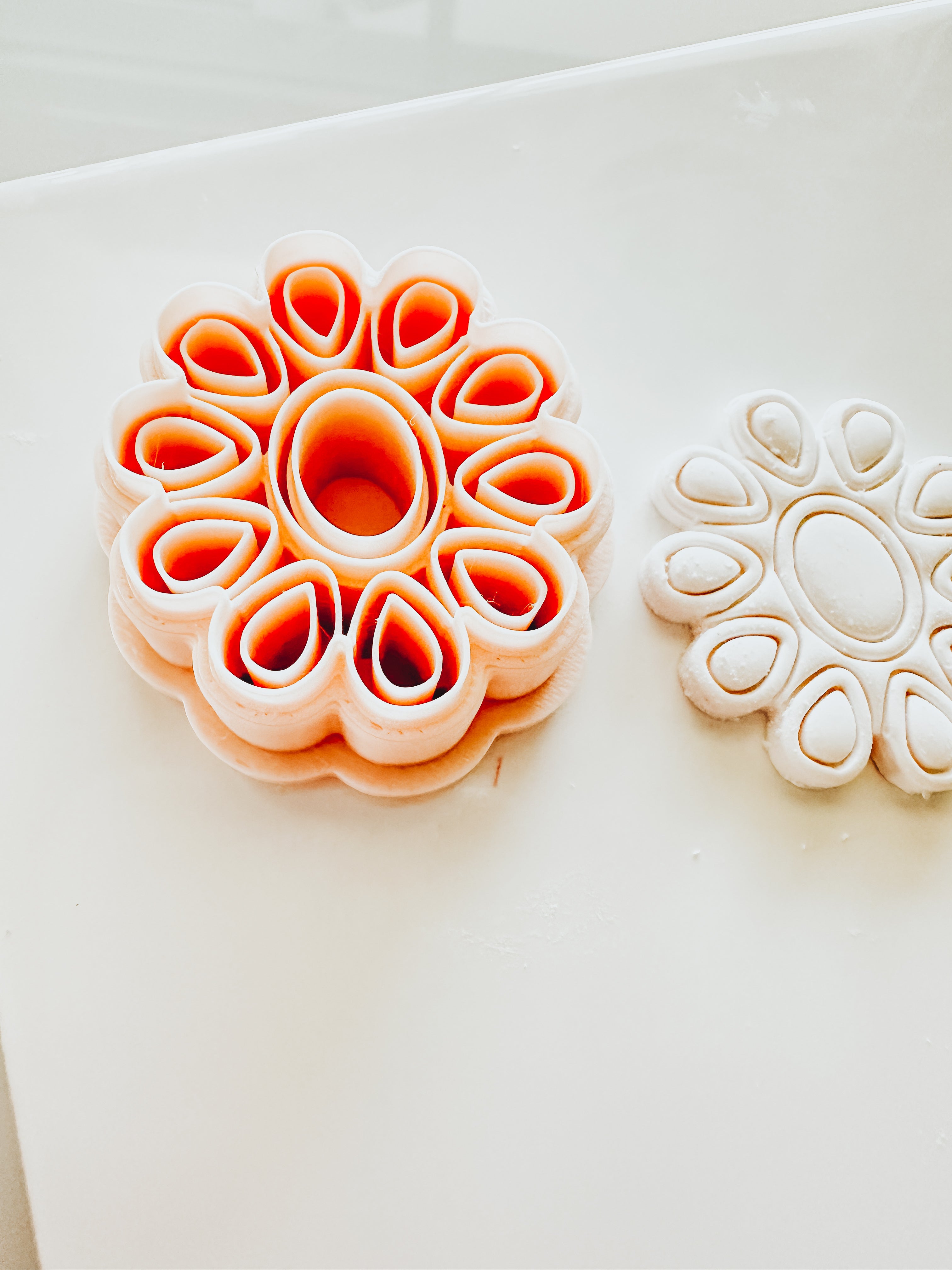 Vaeda Squash Blossom Inspired Clay Cutter
