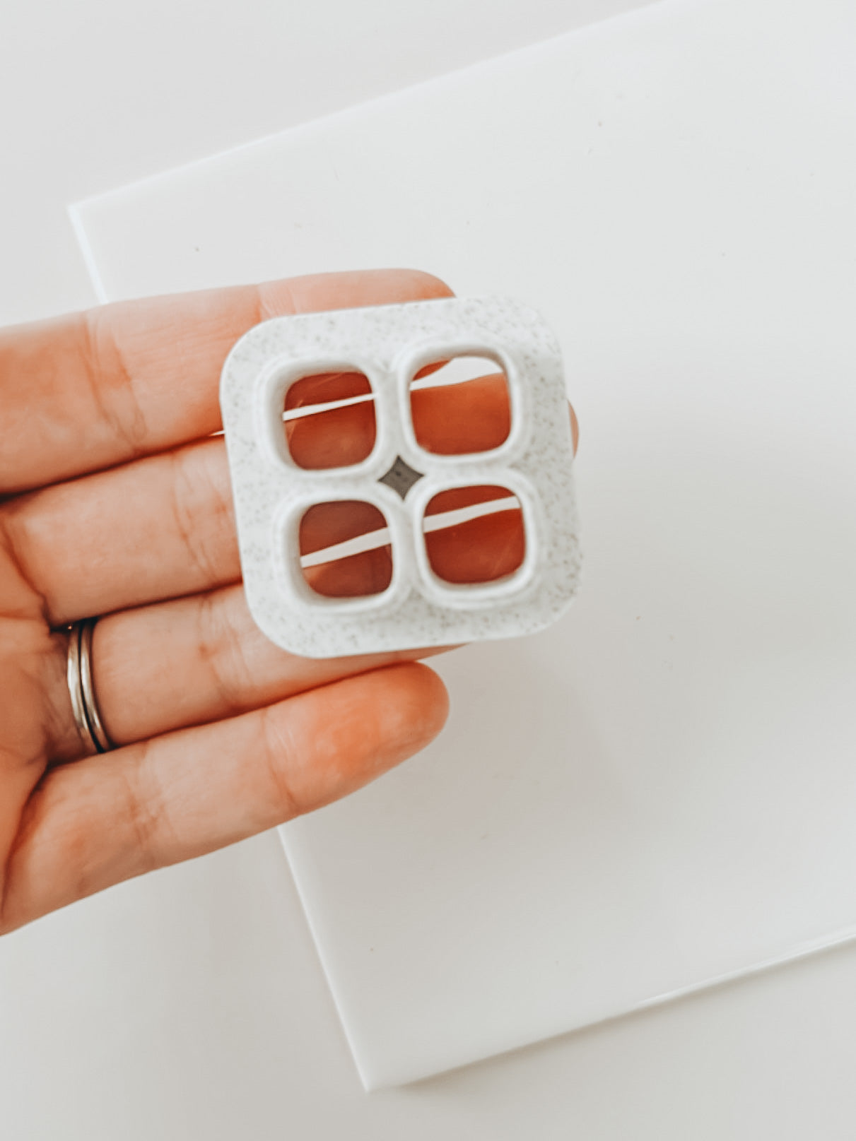 Basics Slab Clay Cutter - Rounded Square