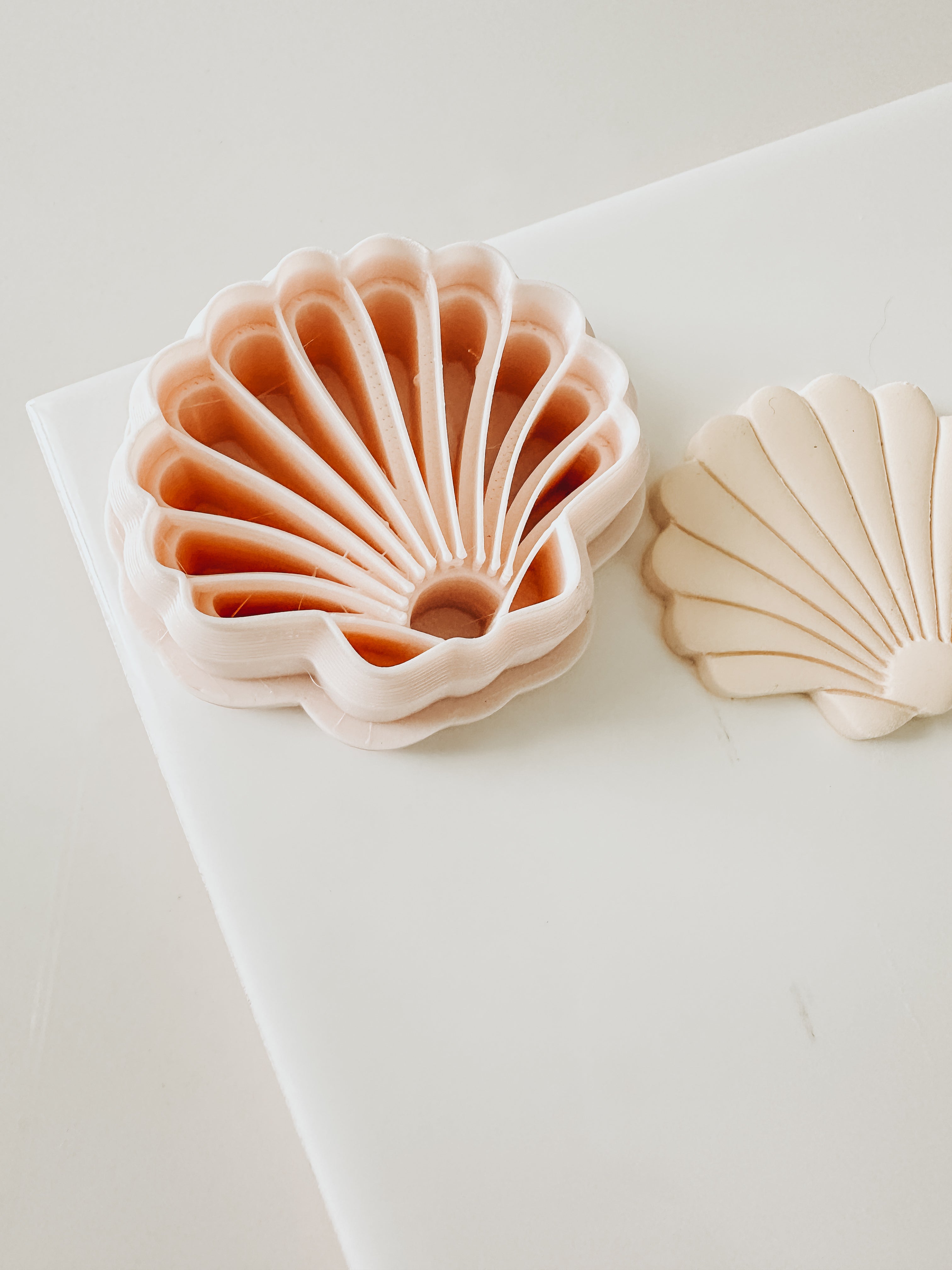 Marcel Shell Clay Cutter