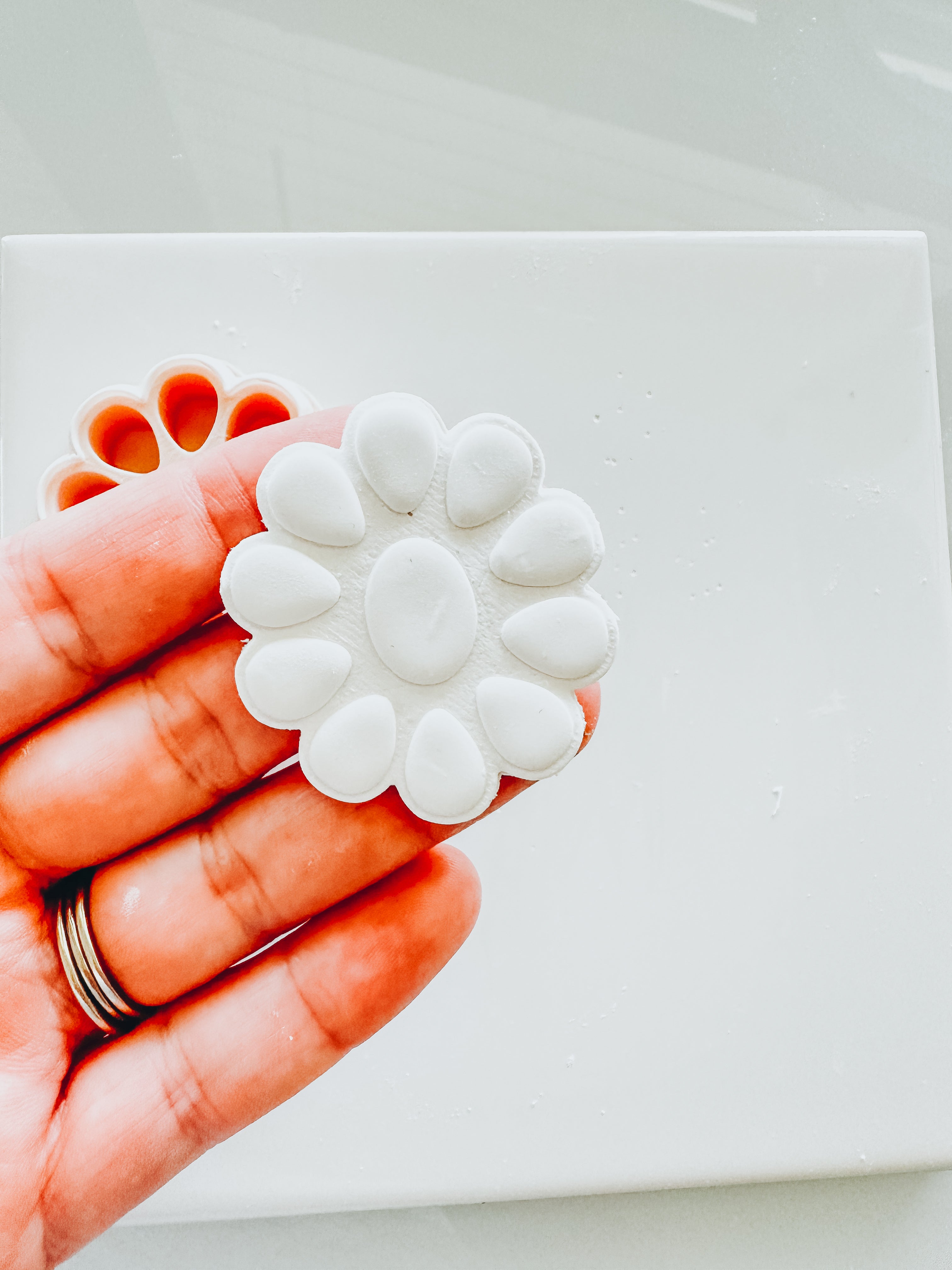 Seline Western Squash Blossom Inspired Clay Cutter