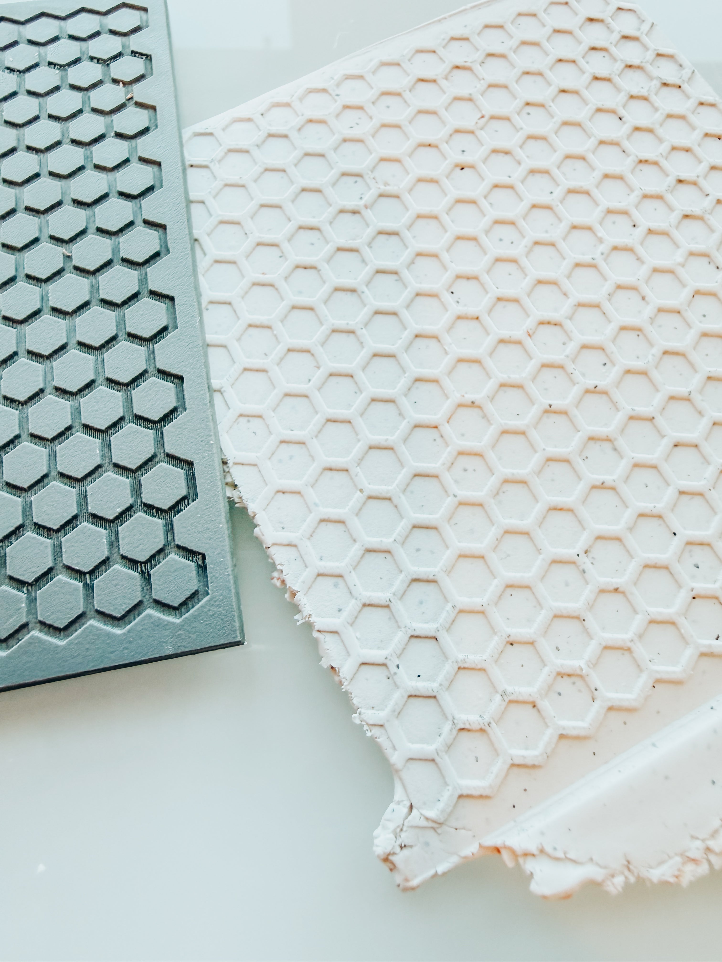 Honey comb Texture Mat