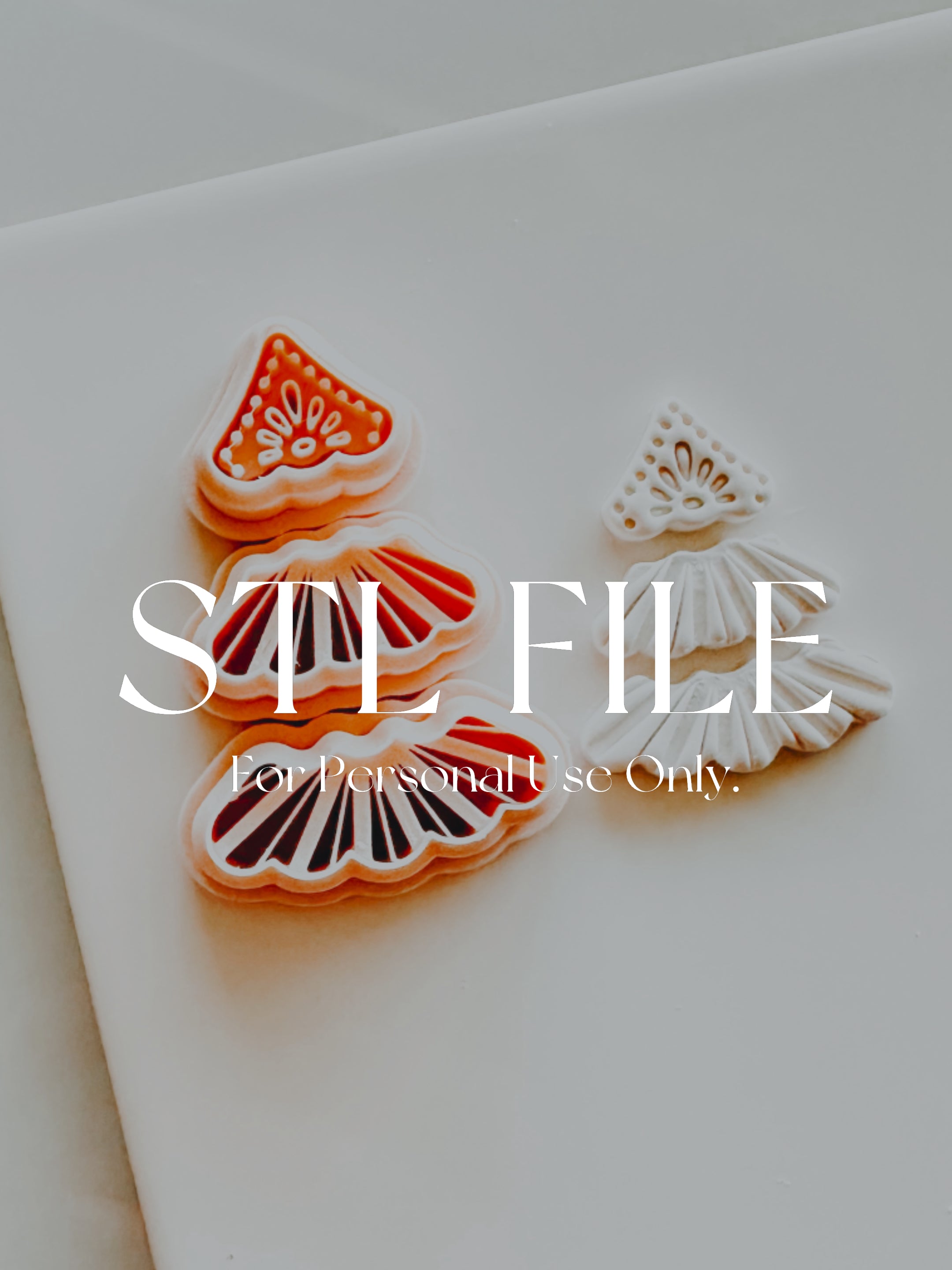 Clay Cutter STL File - MeiraLee Raffia Christmas Tree