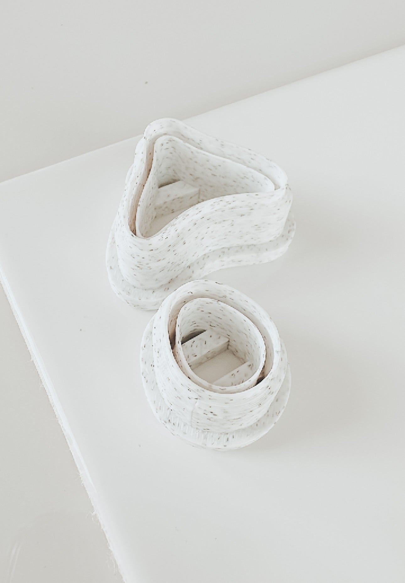 Amity Eclectic Embossed Dangle Drop Clay Cutter Set