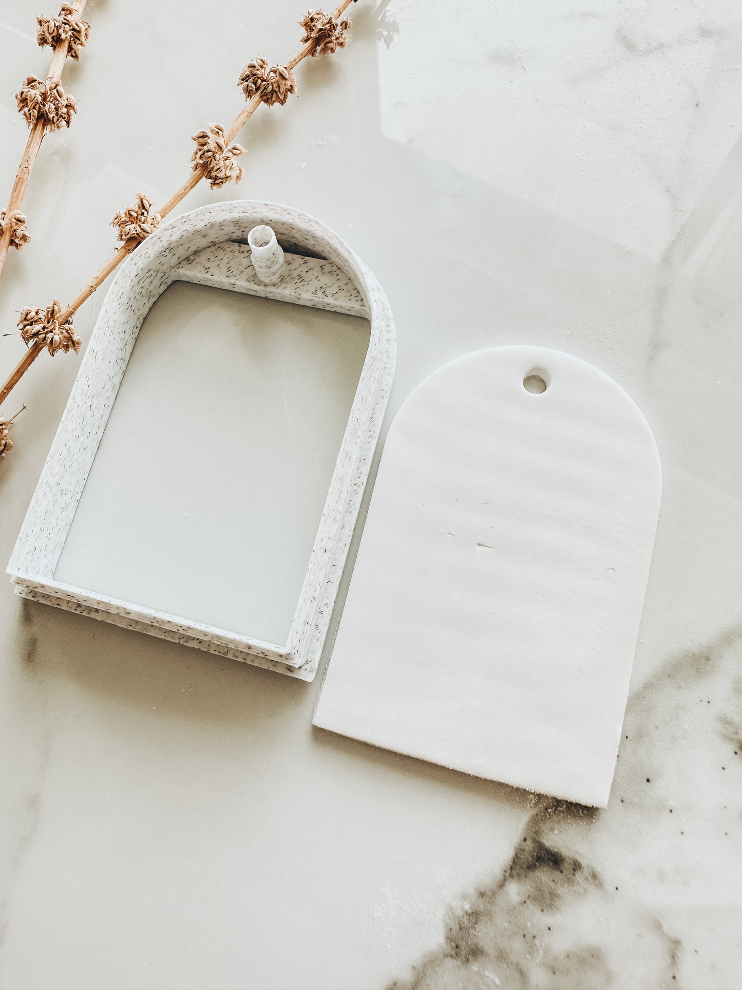 Luggage Tag & Key Chain Clay Cutter