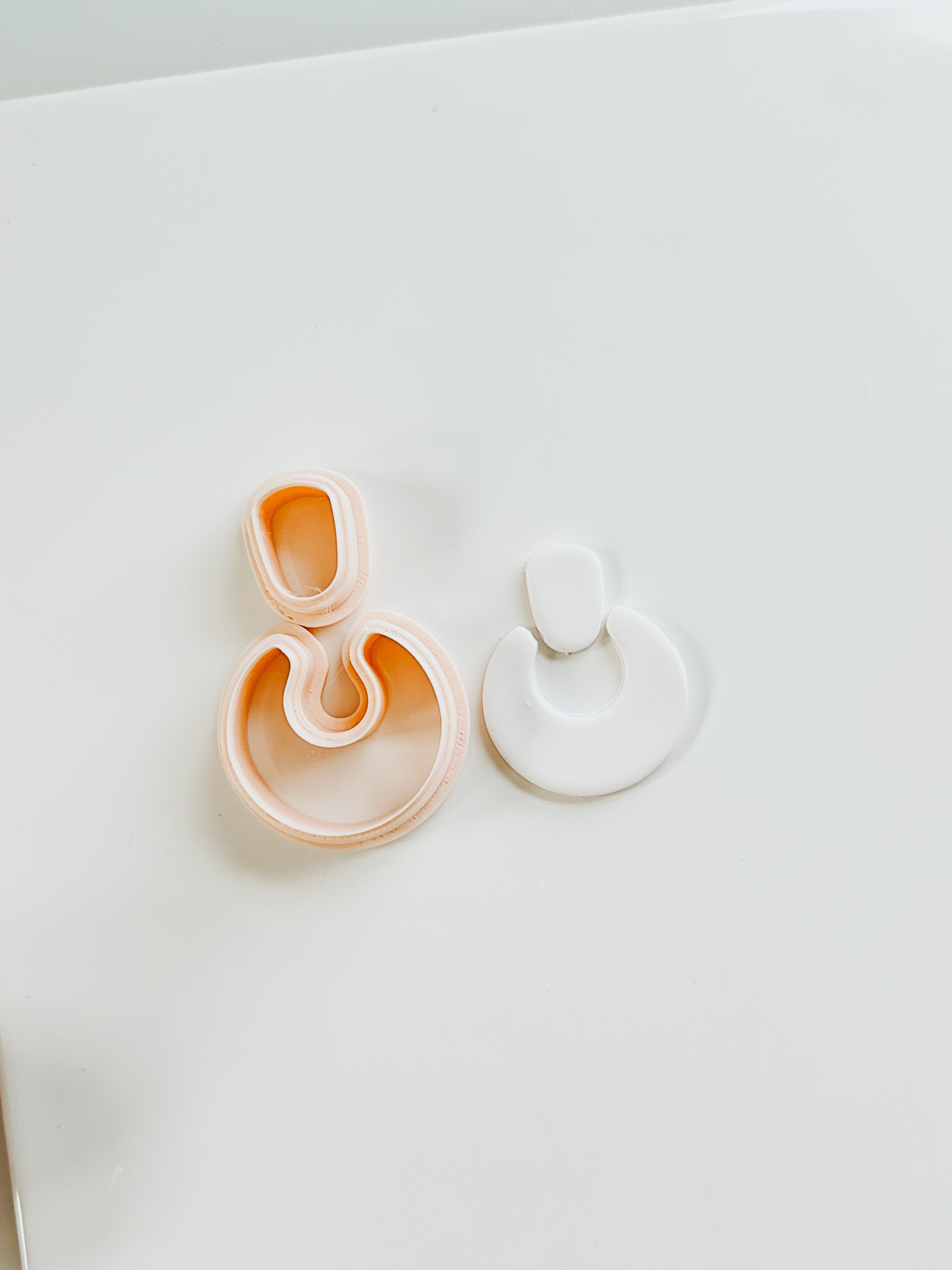 Basic Set 34 Polymer Clay Earring Cutter Set
