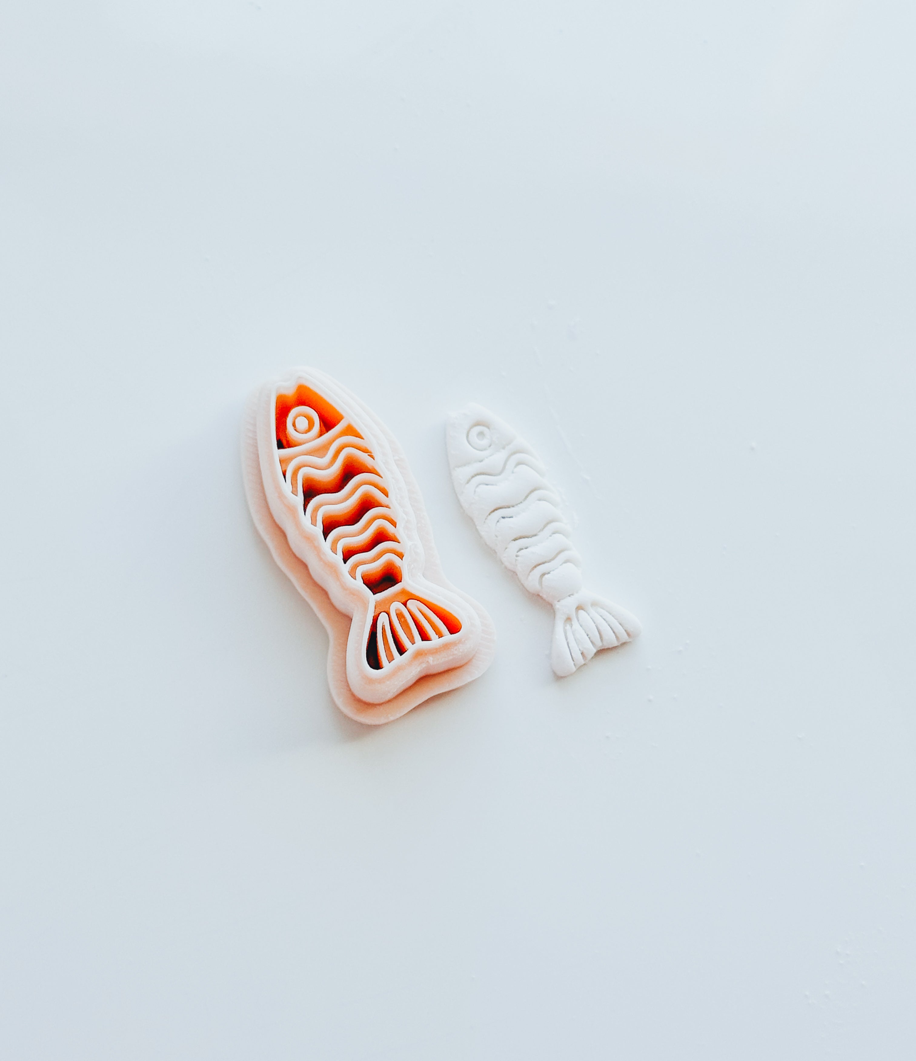 Summer Fish Clay Cutter