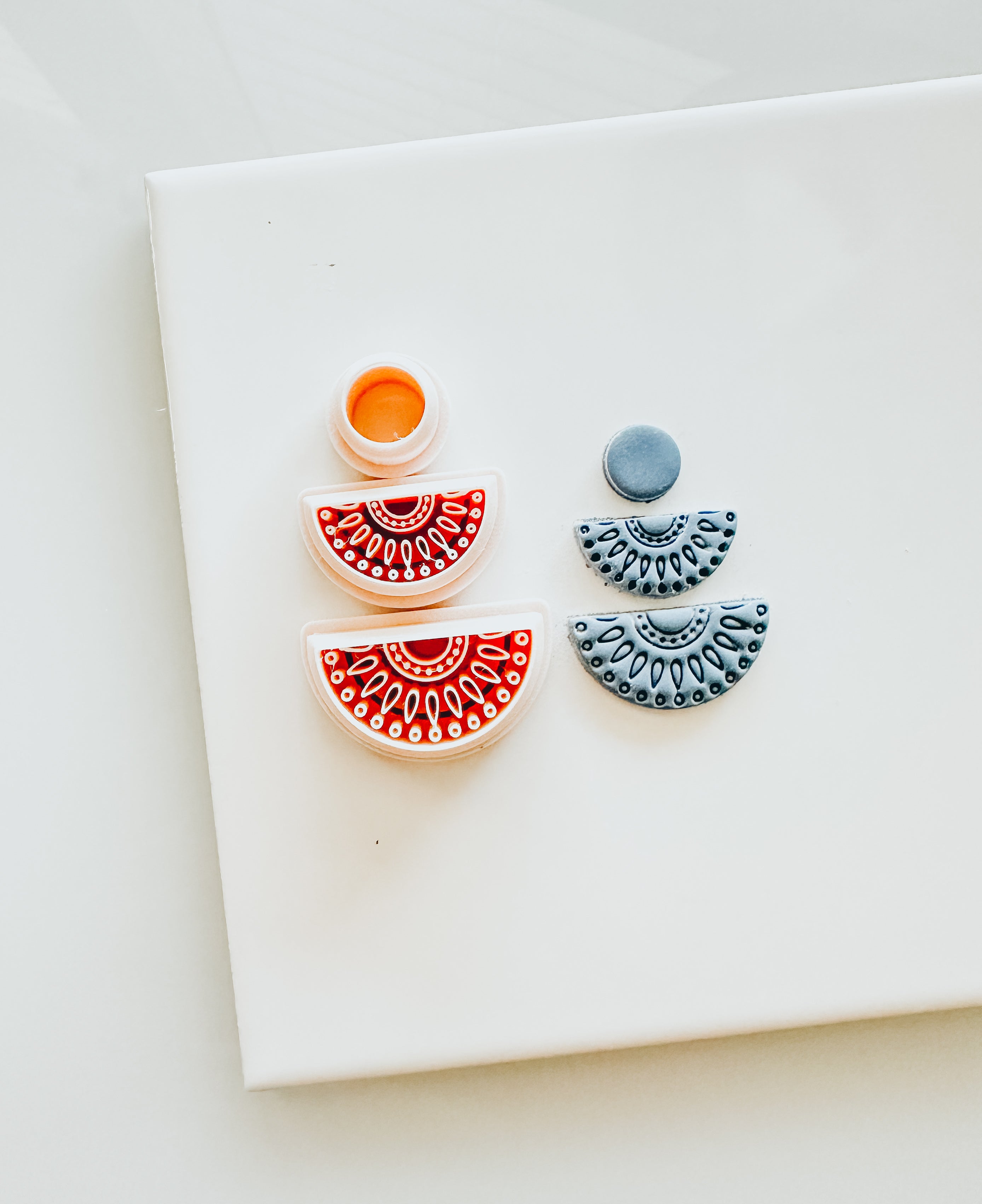 Aura Clay Earring Cutter Set