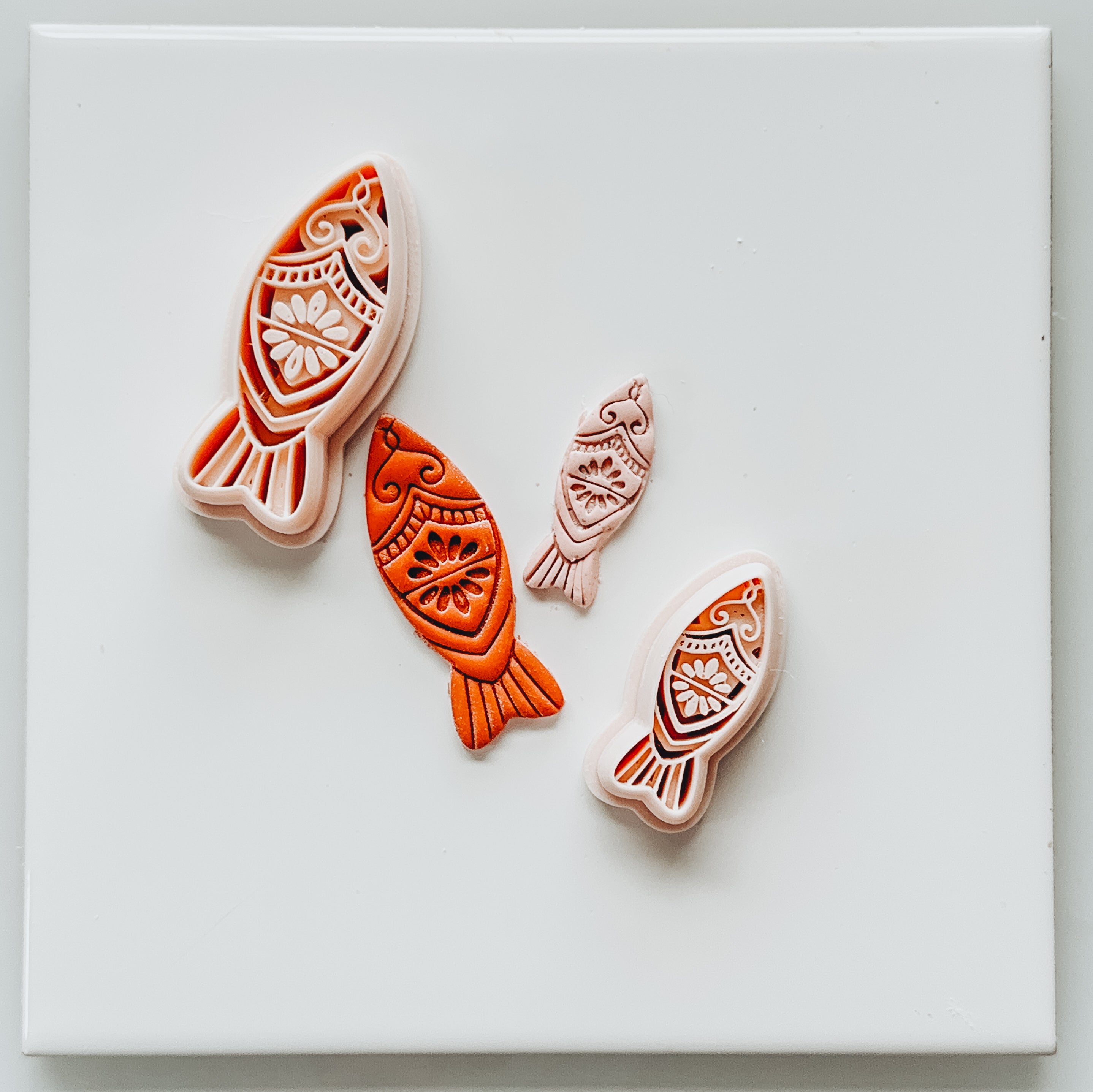 Autumn Artists Fish Clay Cutter