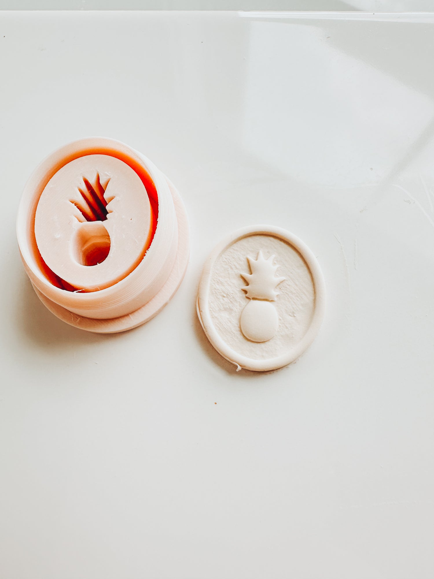 Pineapple Full Press Clay Cutter