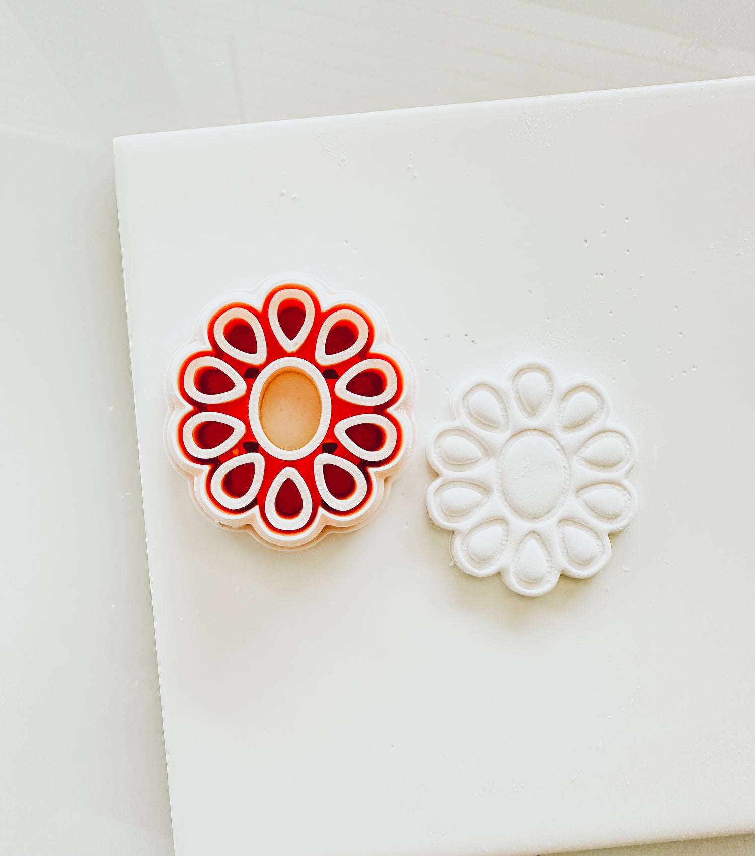 Sunshine Western Squash Blossom Inspired Clay Cutter