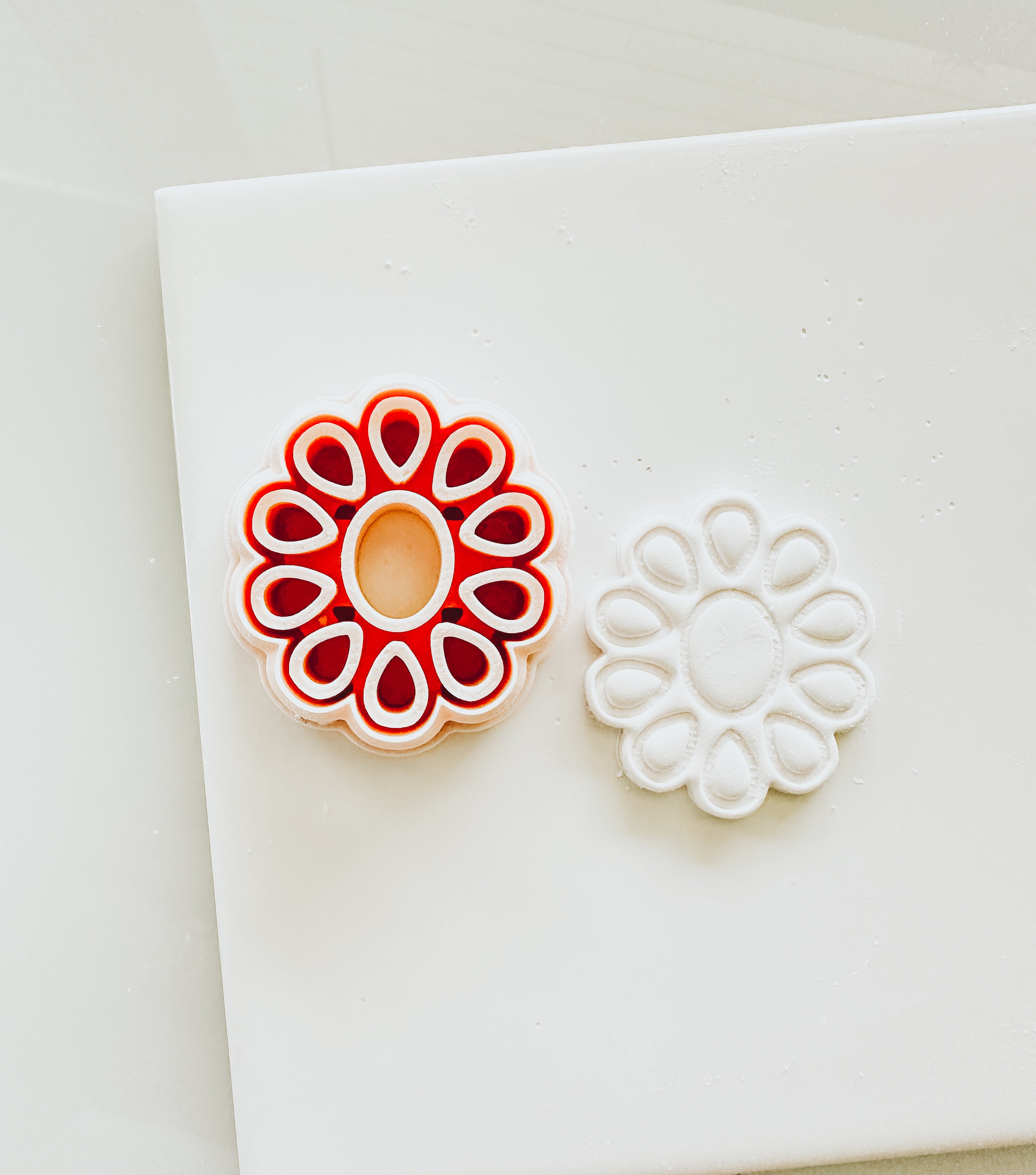 Sunshine Western Squash Blossom Inspired Clay Cutter