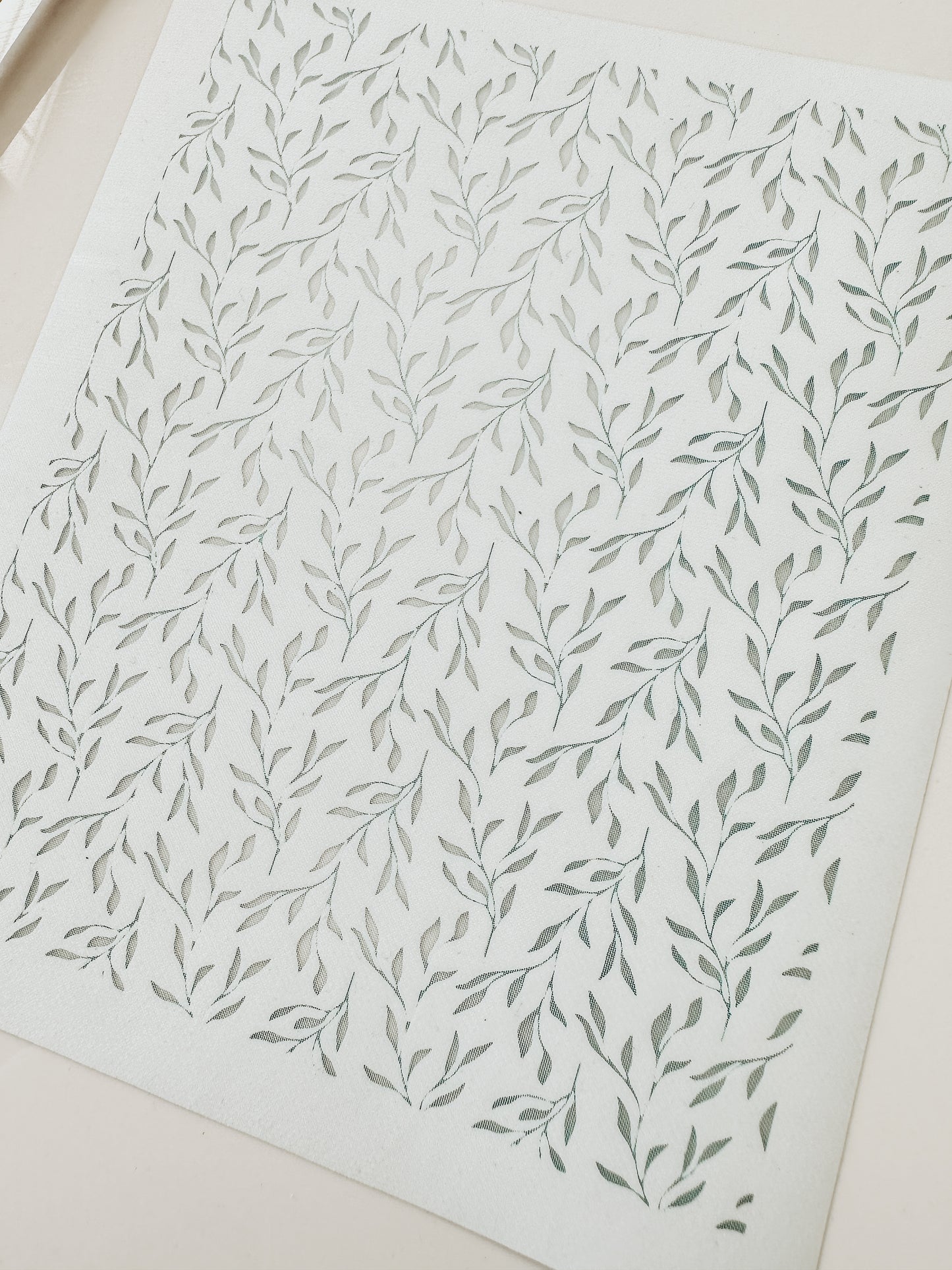Vines Silk Screen