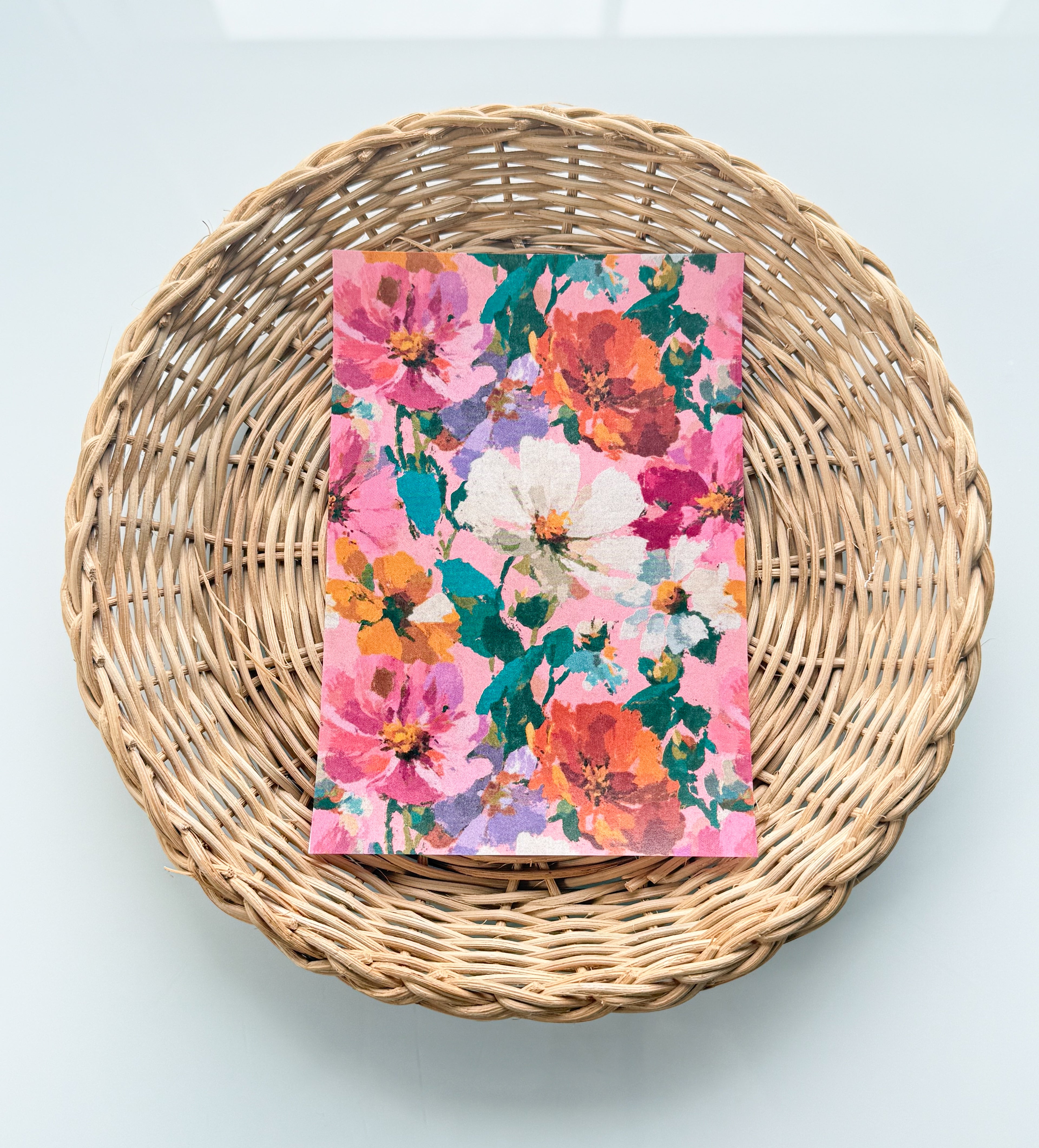 Bright Flower 2 Transfer Paper