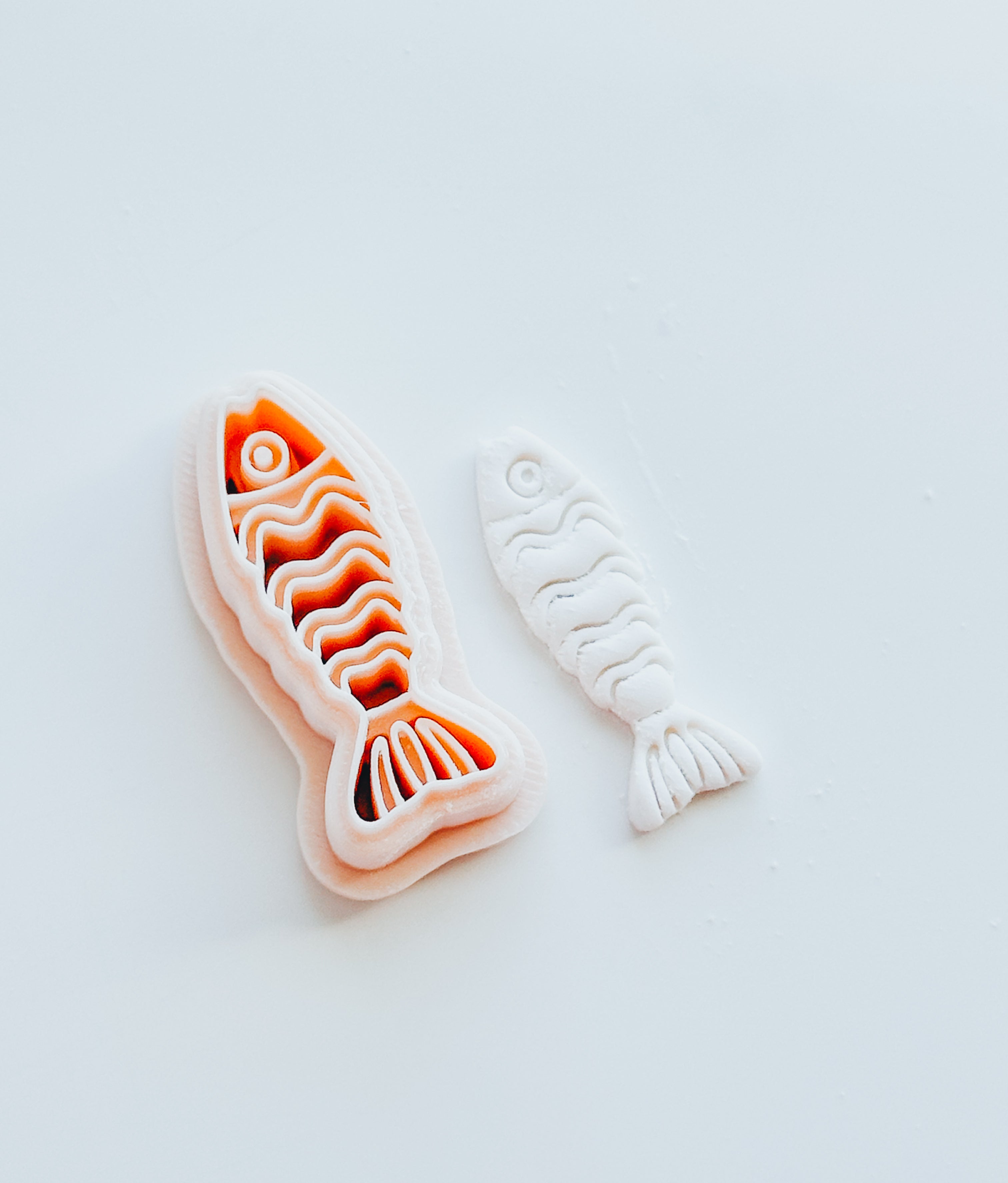 Summer Fish Clay Cutter