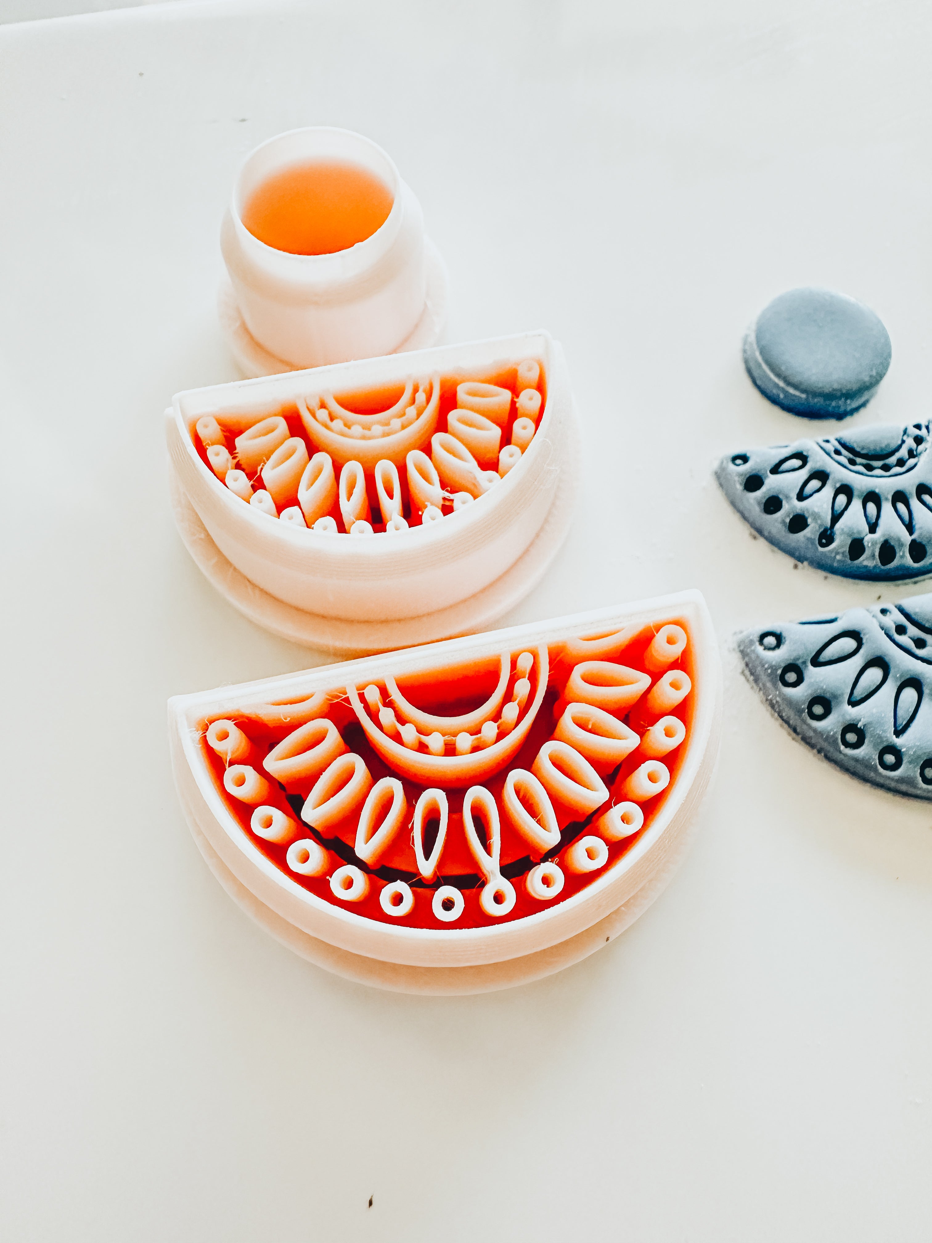Aura Clay Earring Cutter Set