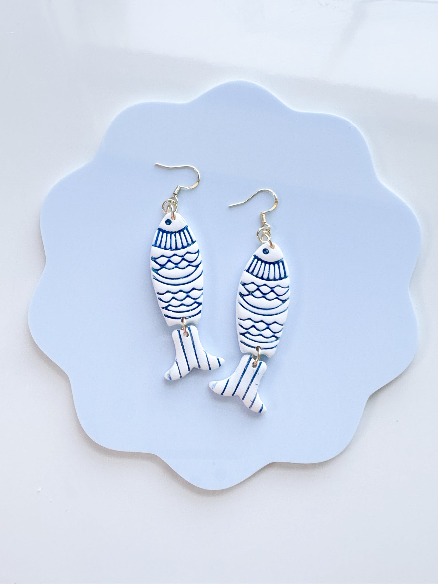 Nautical Sardine Clay Cutter