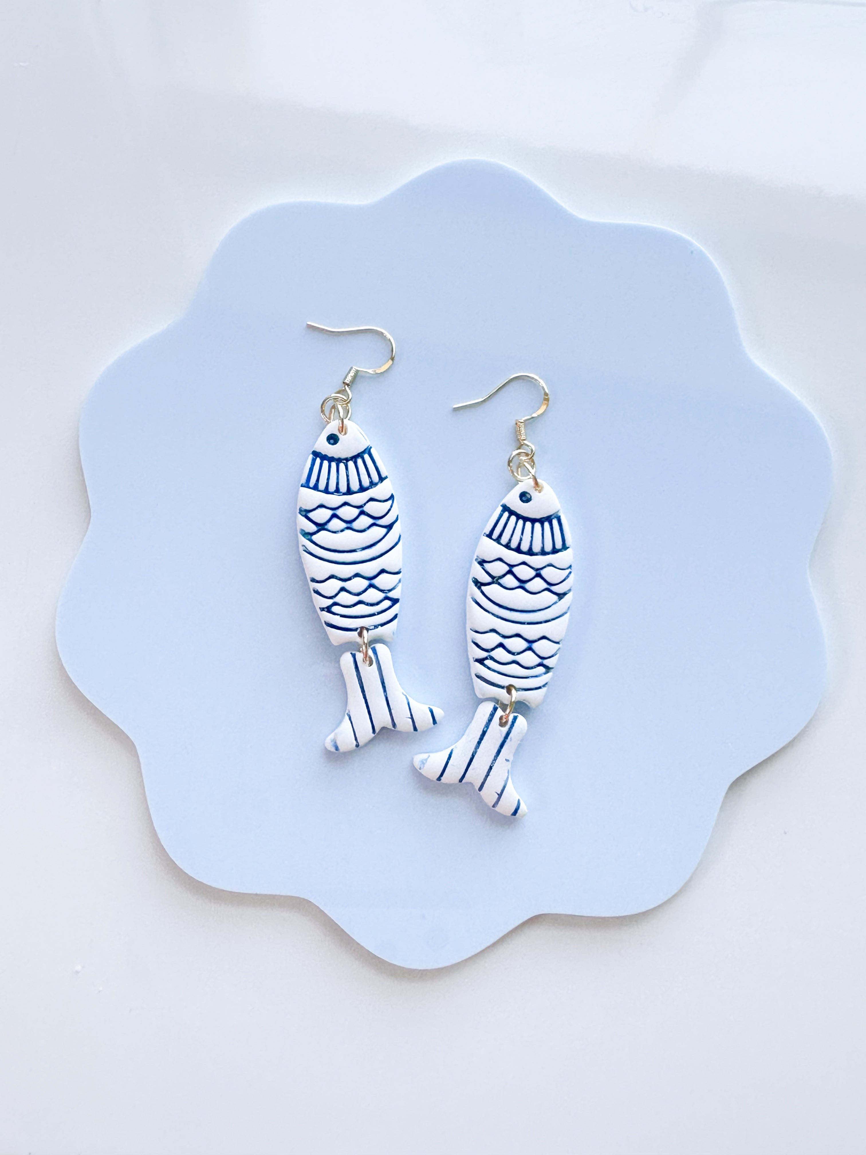 Nautical Sardine Clay Cutter