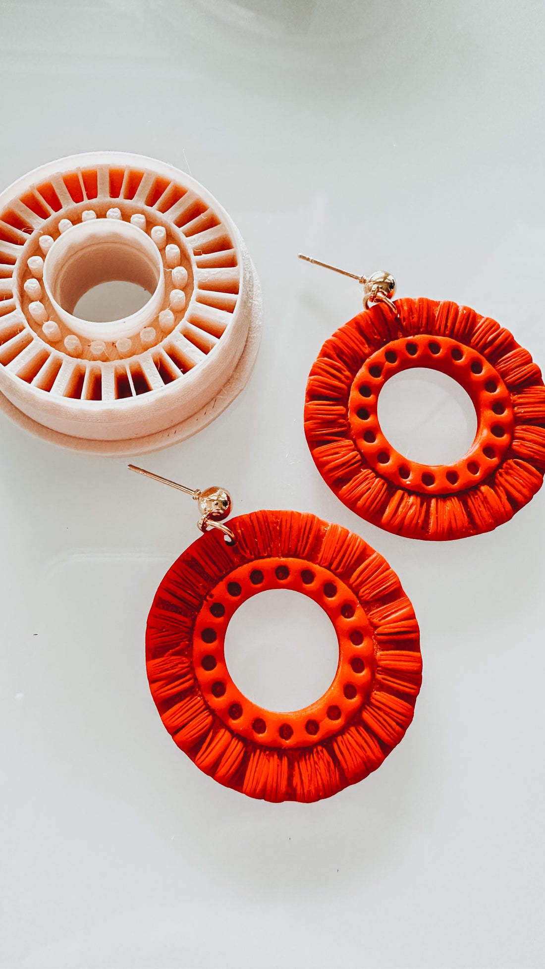 Maya Embossed Clay Cutter