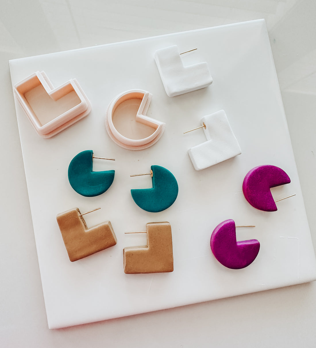 Circle Huggie Clay Cutter 1β