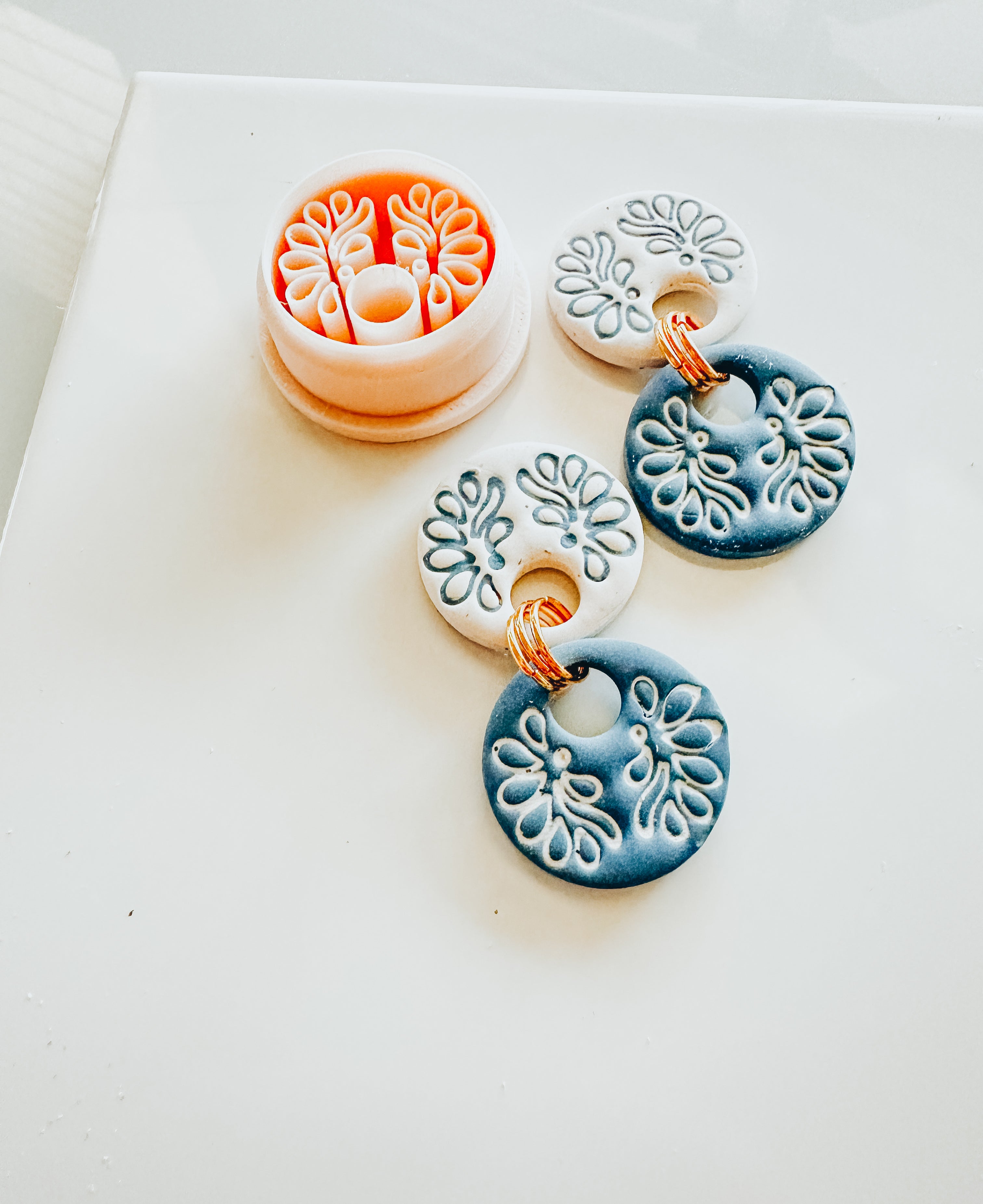 Birdie Clay Earring Cutter