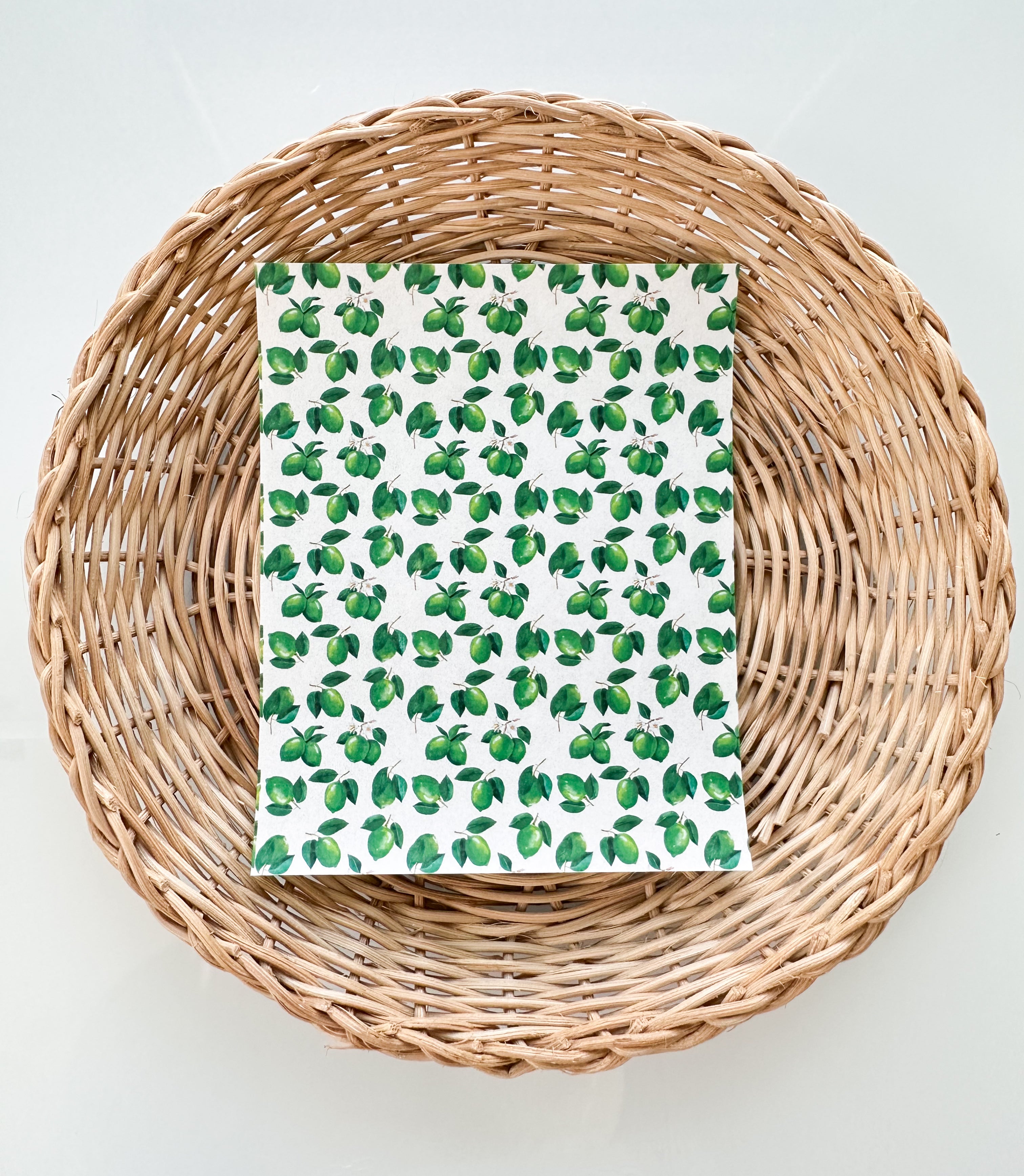Summer 34 Limes Transfer Paper