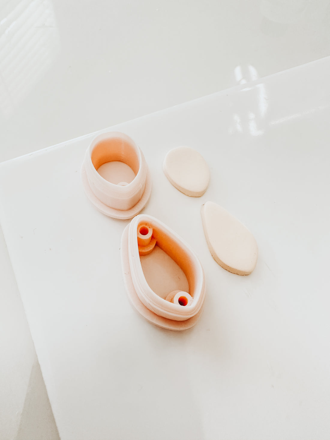 Sadie Full Drops Clay Cutter 1.75” Total (1.0” & .75”) With Guides