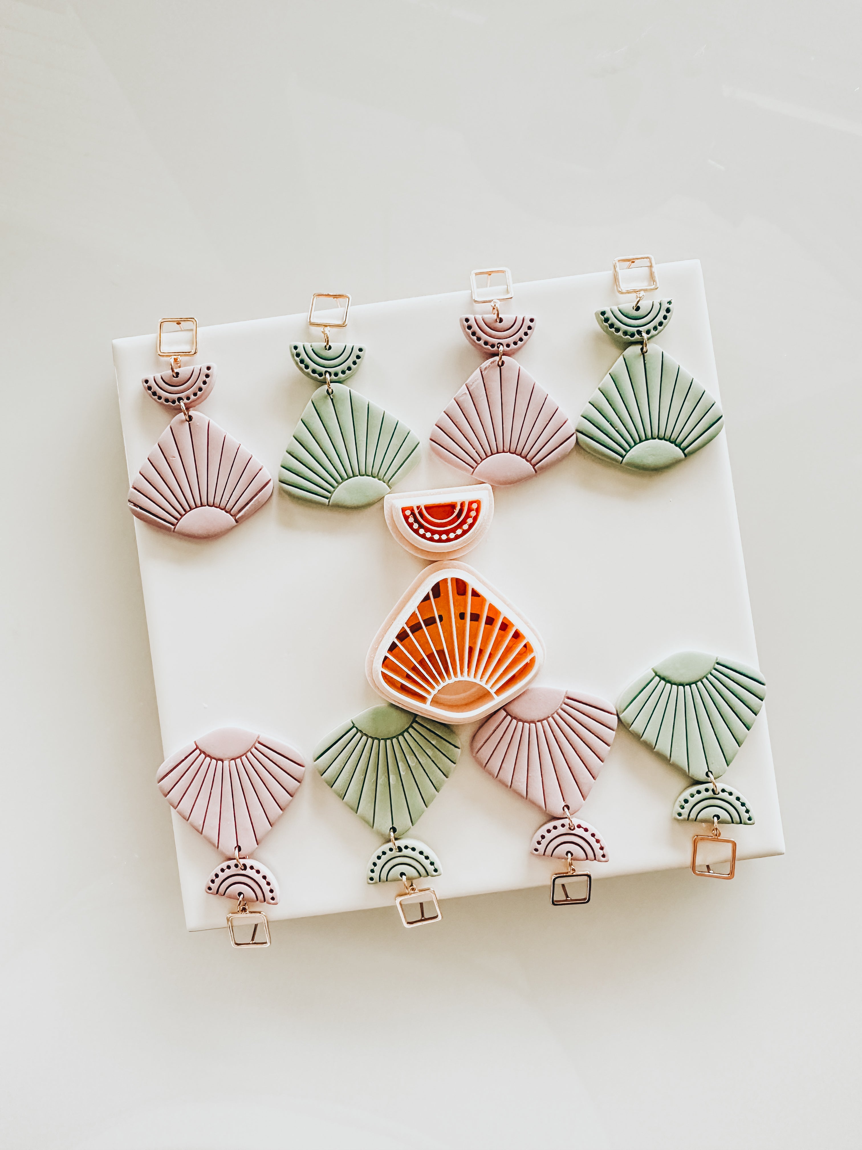 Soleil Clay Earring Cutter Set