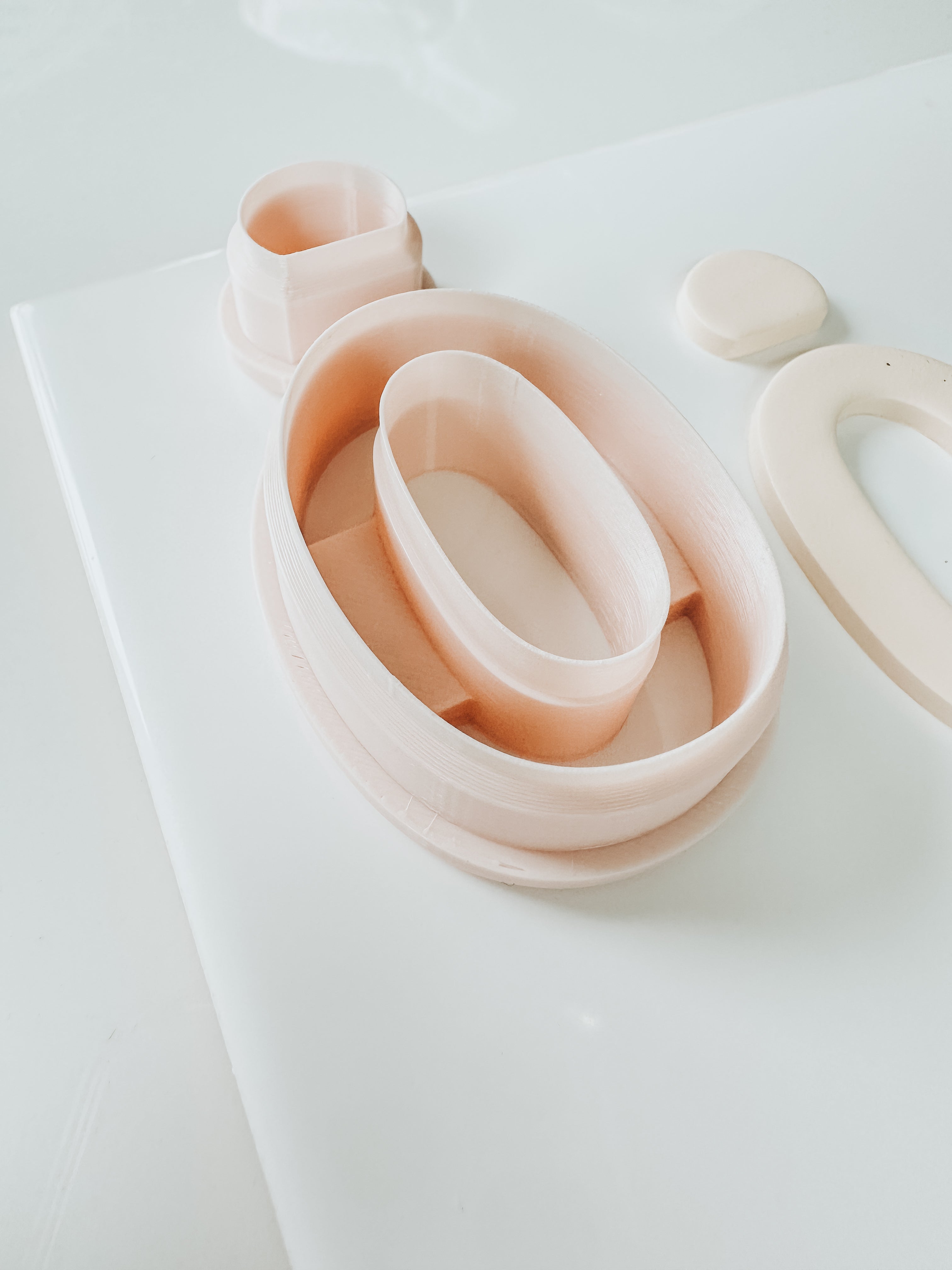 Emmie Soft Organic 2 Piece Clay Cutter Set 2.25