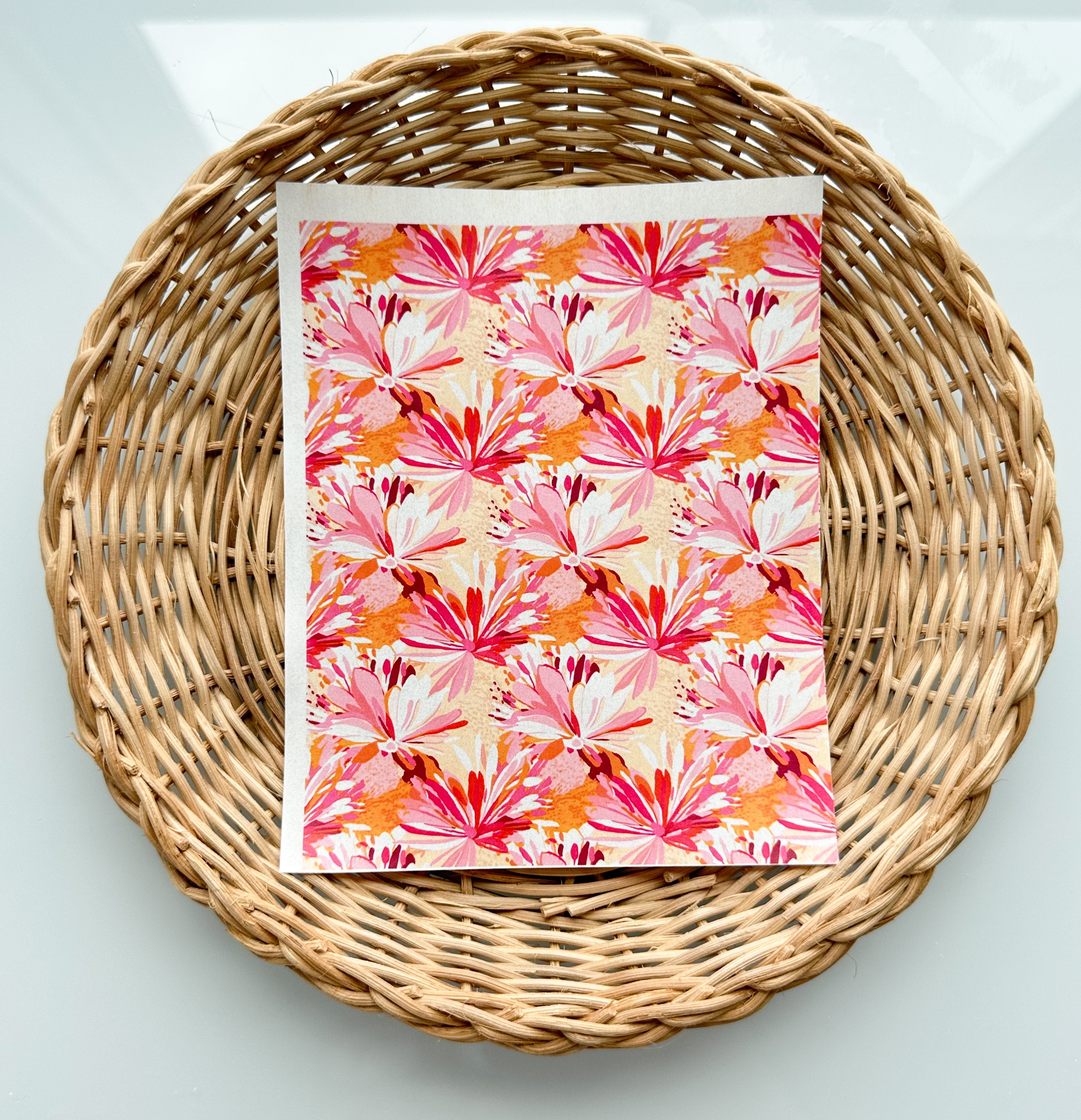 Tropical 1 Transfer Paper