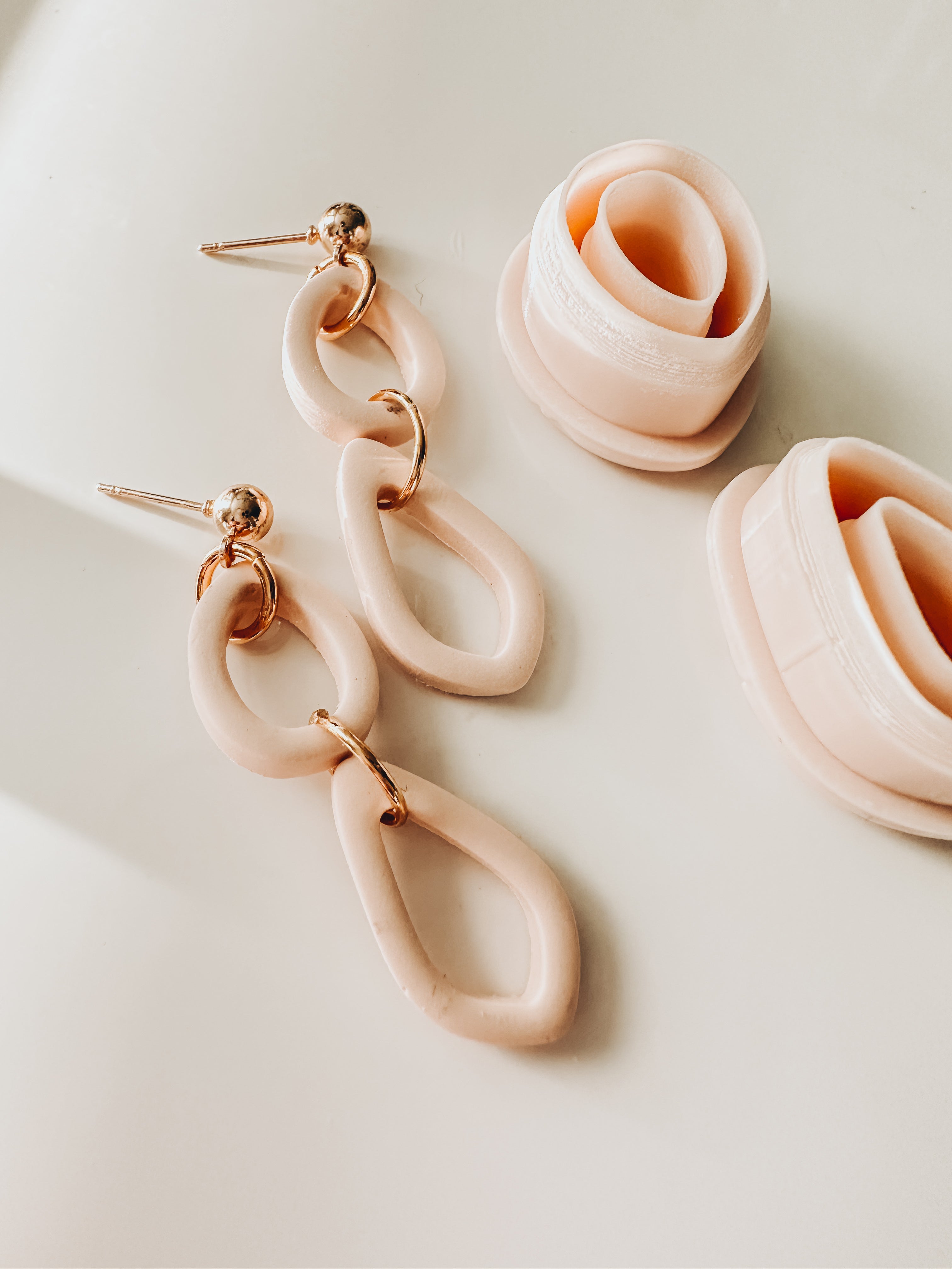 Sadie Skinny Drops Clay Cutter 1.75” Total (1.0” & .75”)