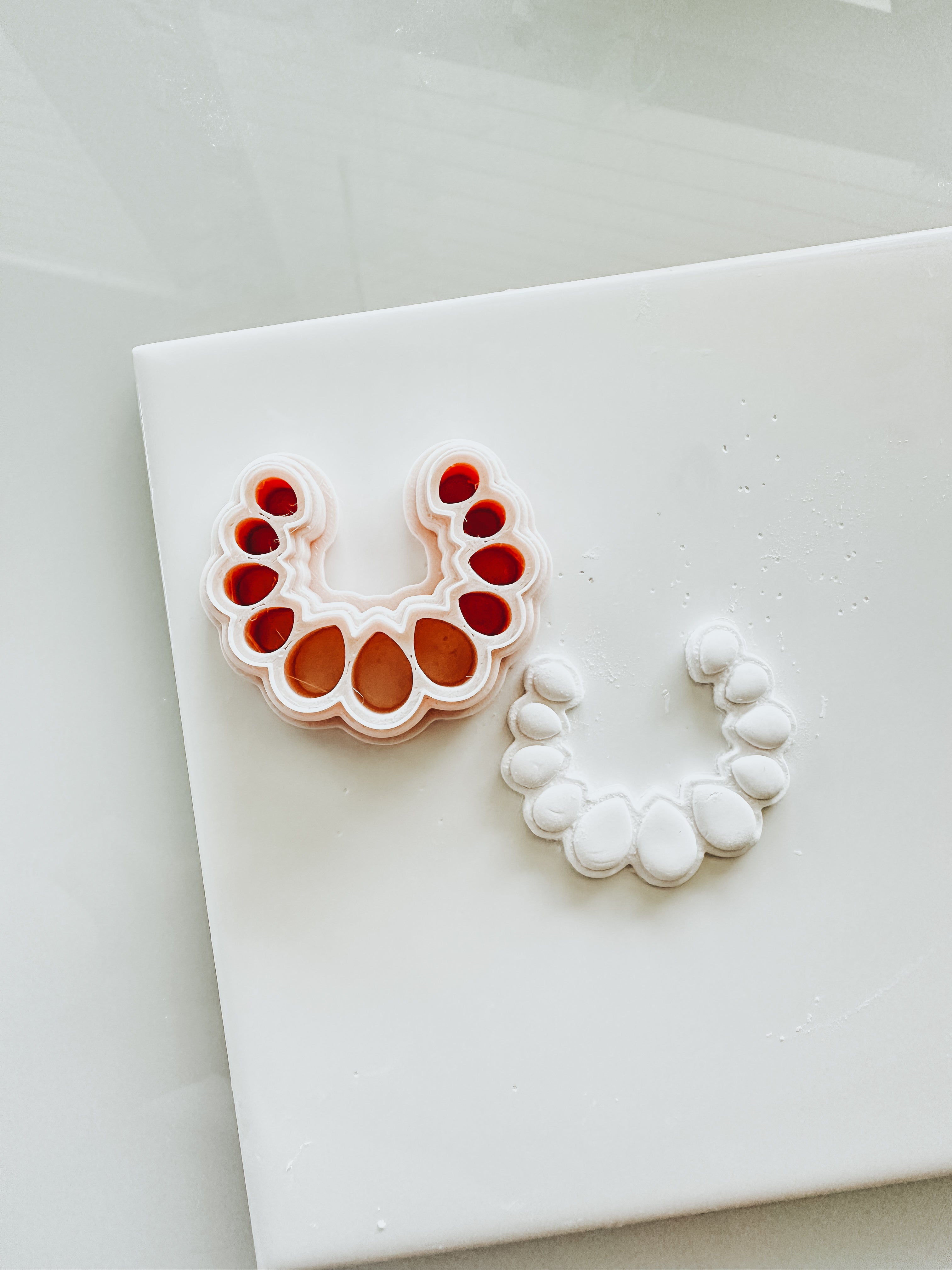 Harper Western Squash Blossom Inspired Clay Cutter