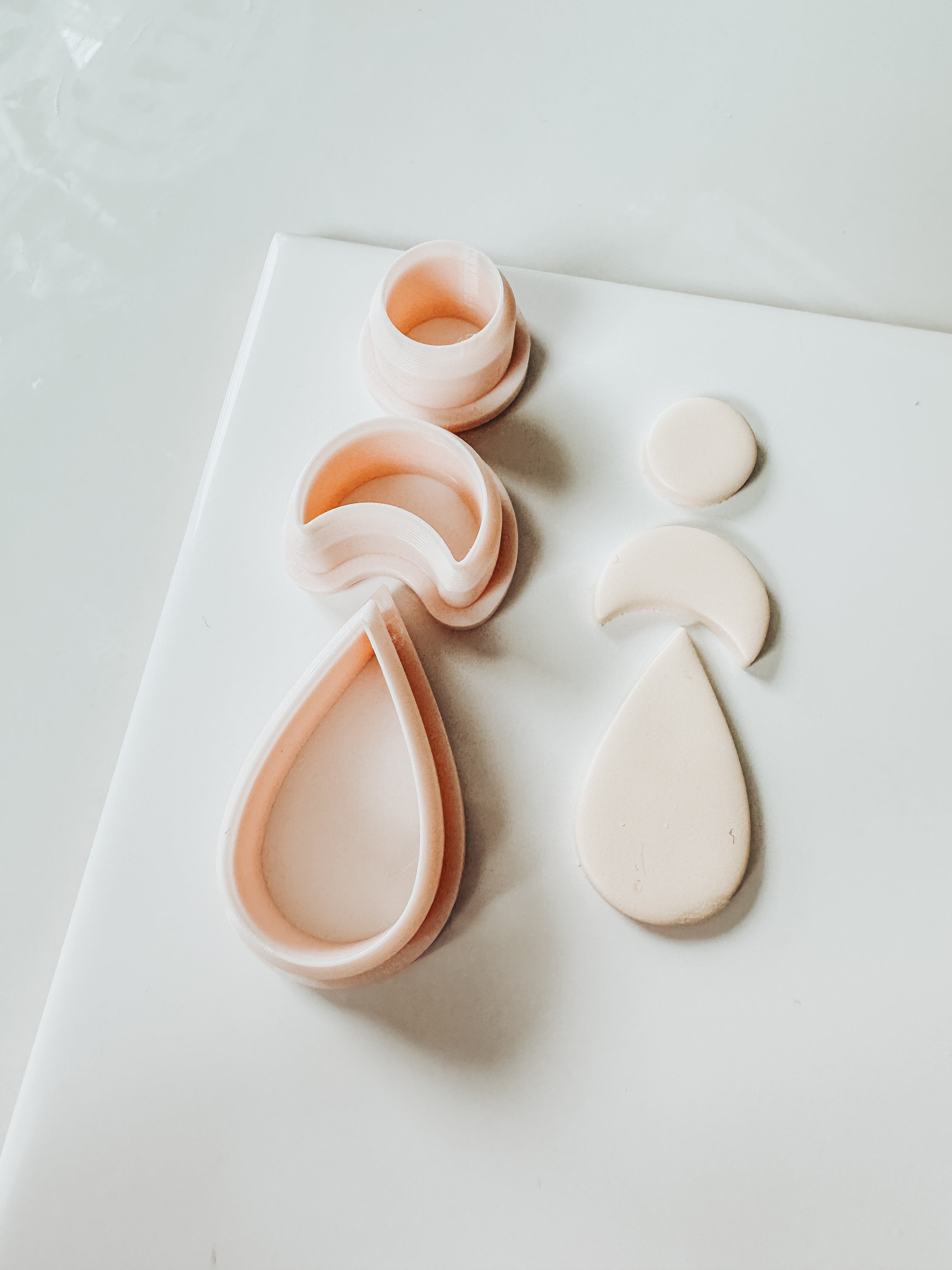 Estelle 3 Piece Clay Cutter Set