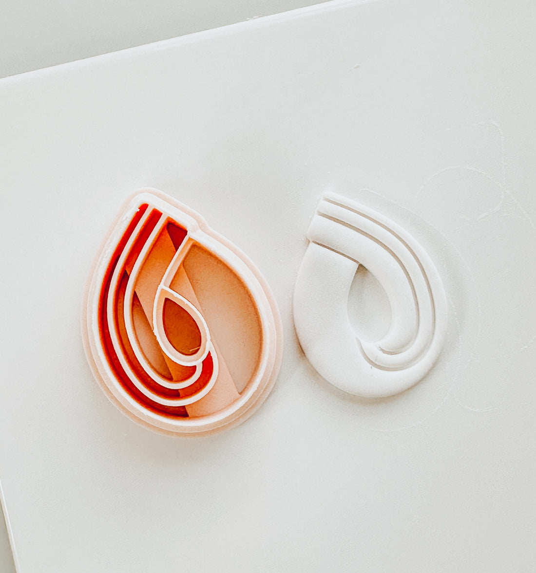 Malia Polymer Clay Earring Cutter