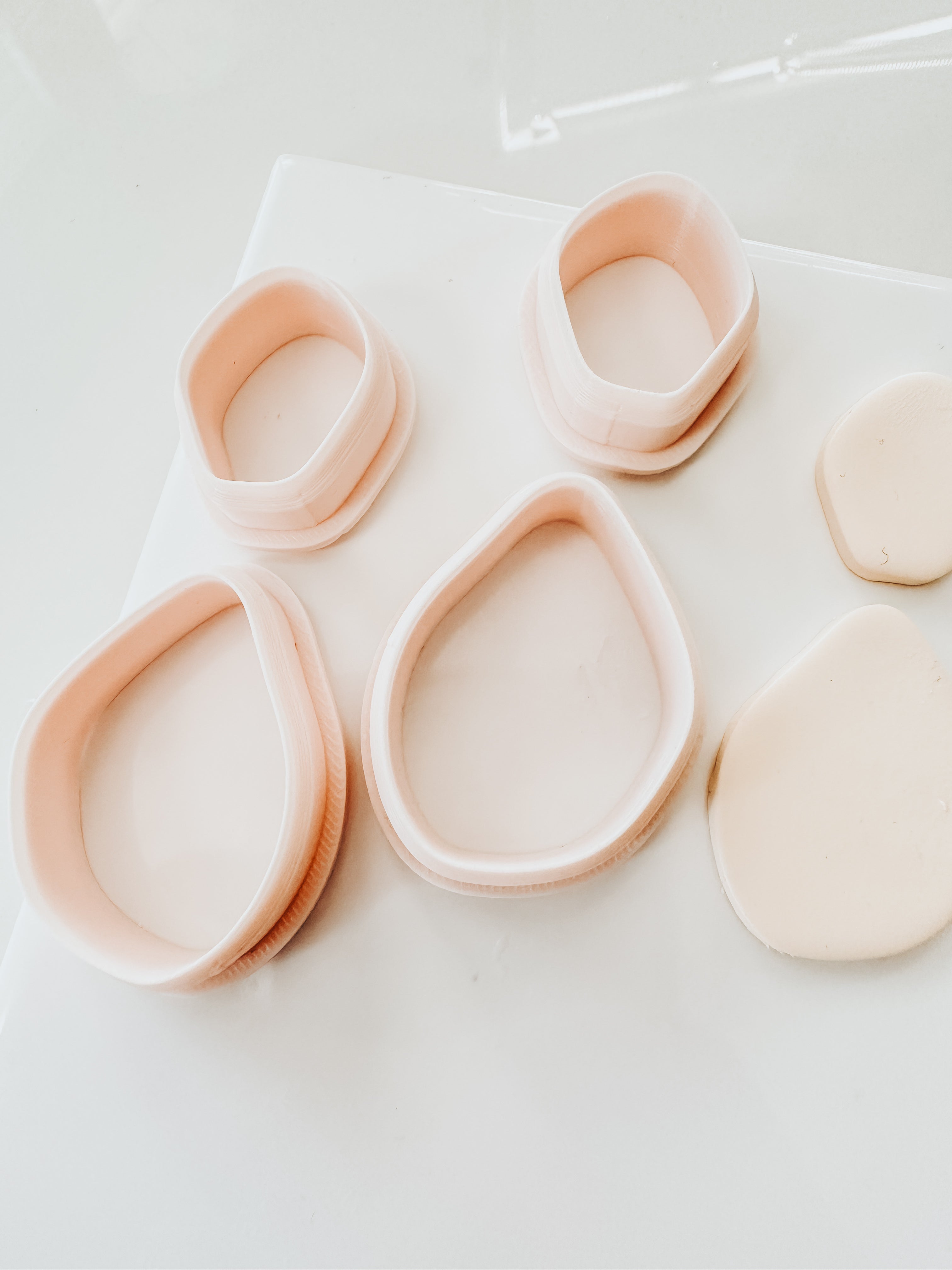 Finley Organic 4 Piece Set Clay Cutter
