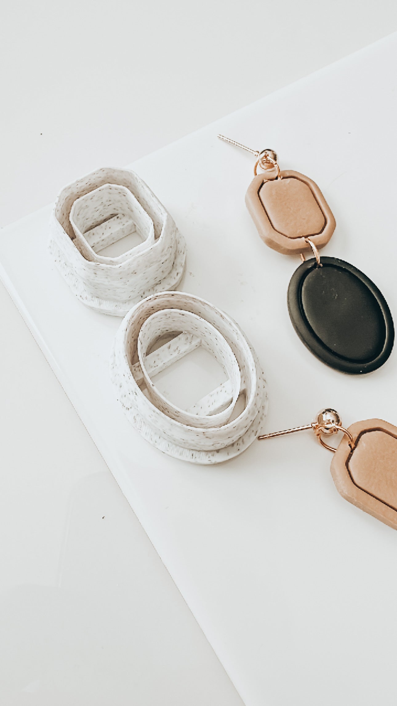 Ruby Embossed Two Piece Clay Cutter Set