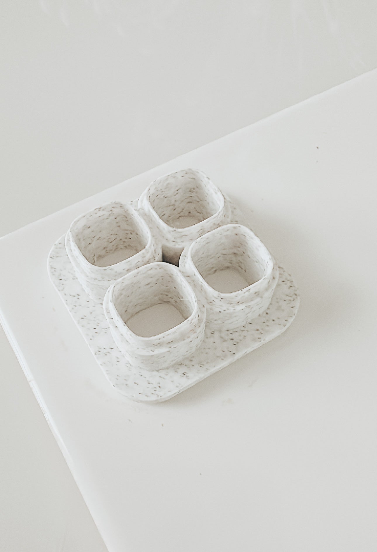 Basics Slab Clay Cutter - Rounded Square