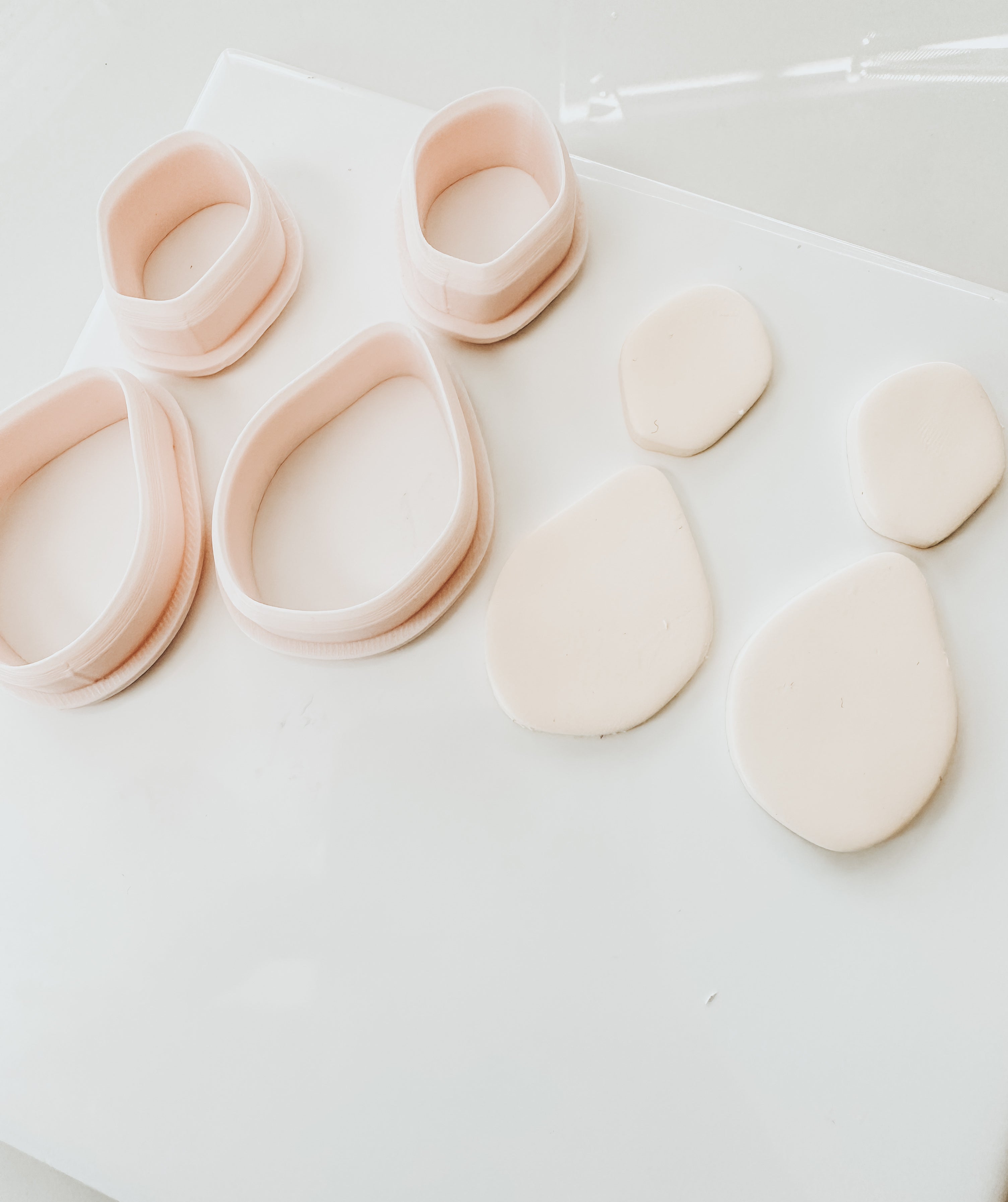 Finley Organic 4 Piece Set Clay Cutter