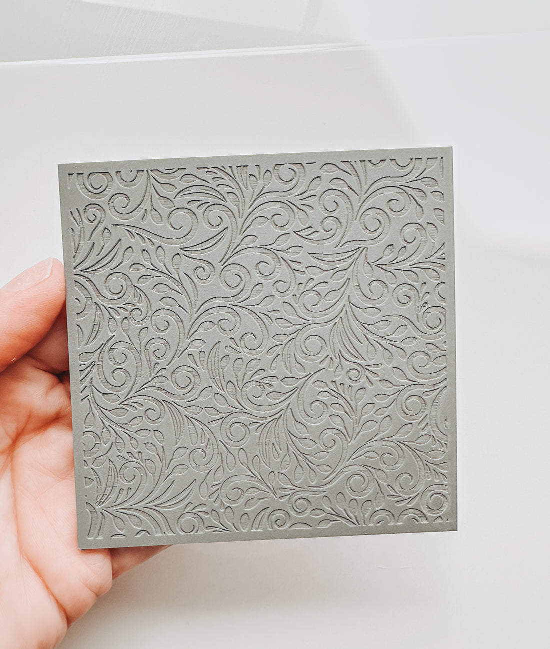 Charleston Mat 1 Clay Texture Mat