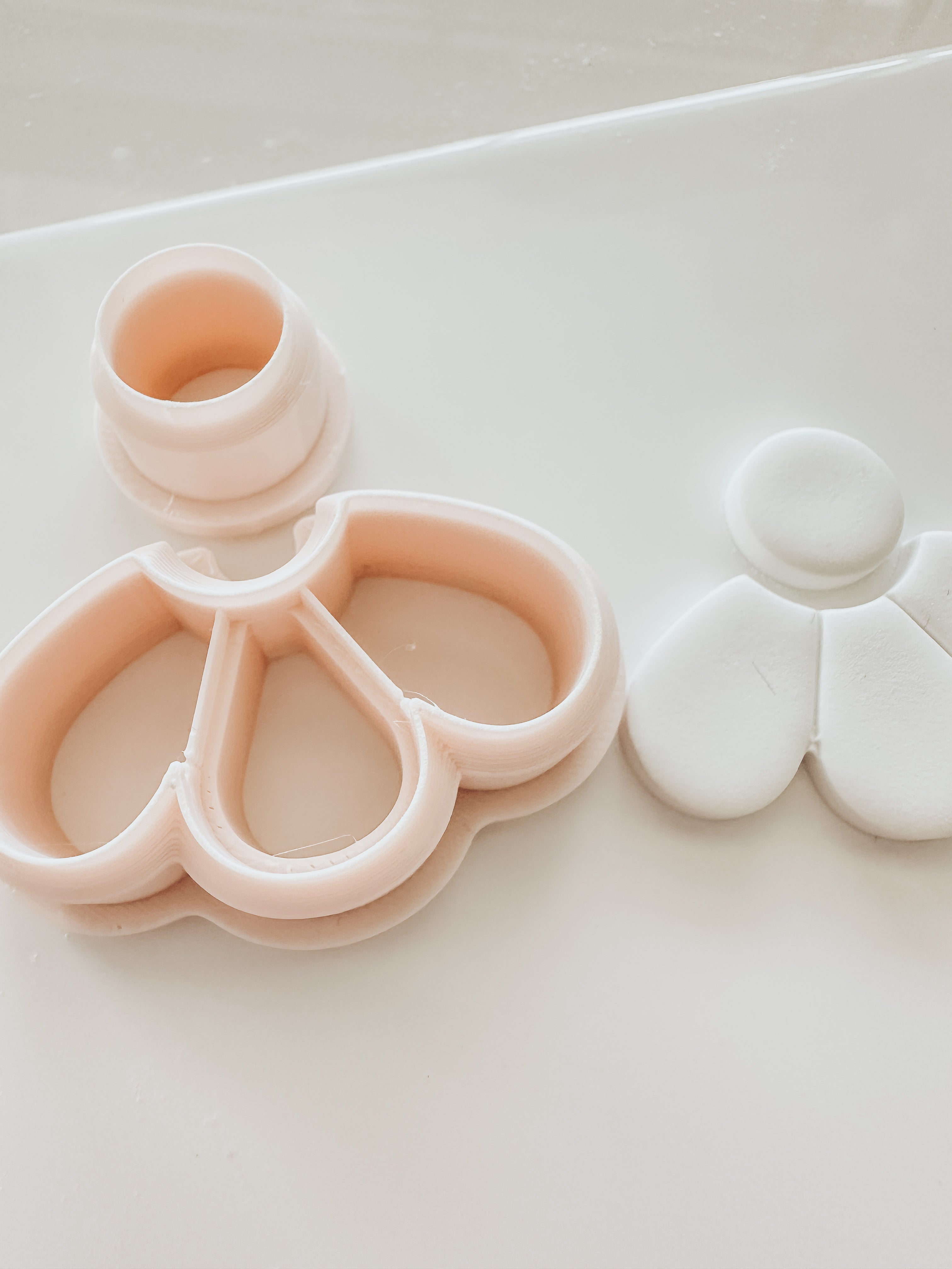 Daisy 2 Piece Clay Cutter Set