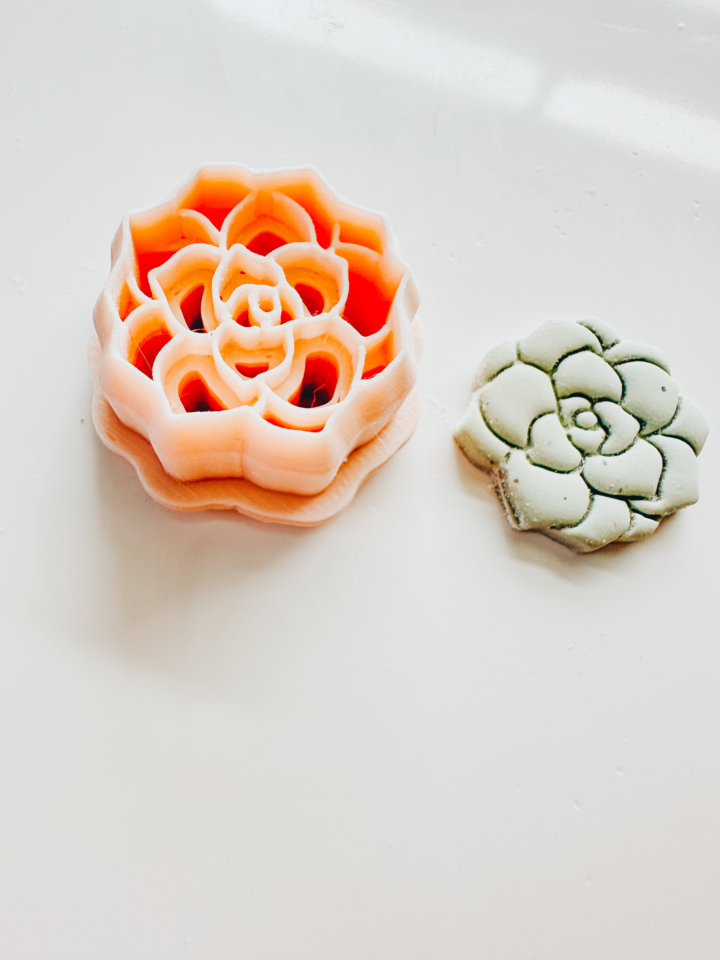 Small Succulent Clay Cutter