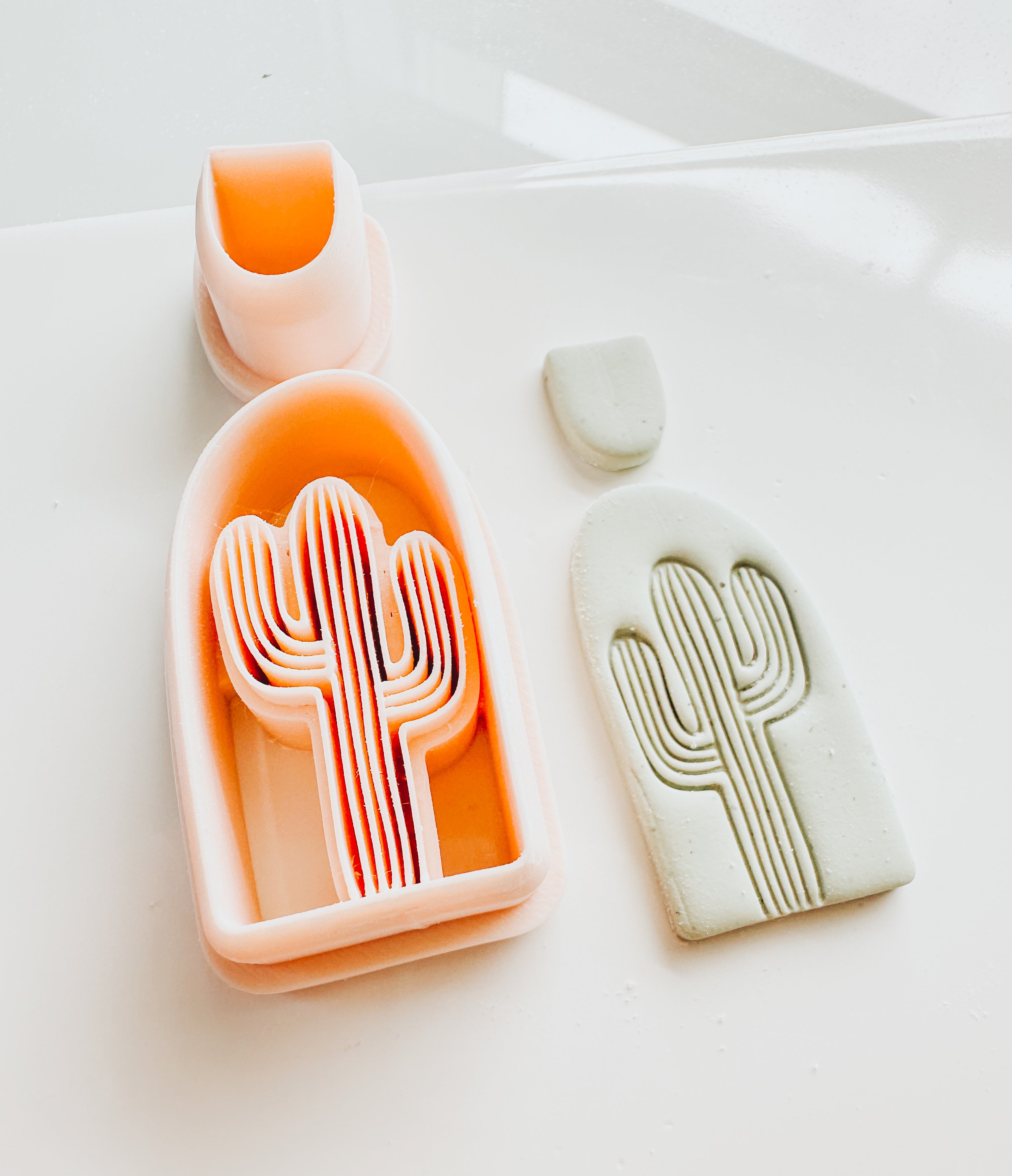 Dessert Cactus Set Clay Cutter