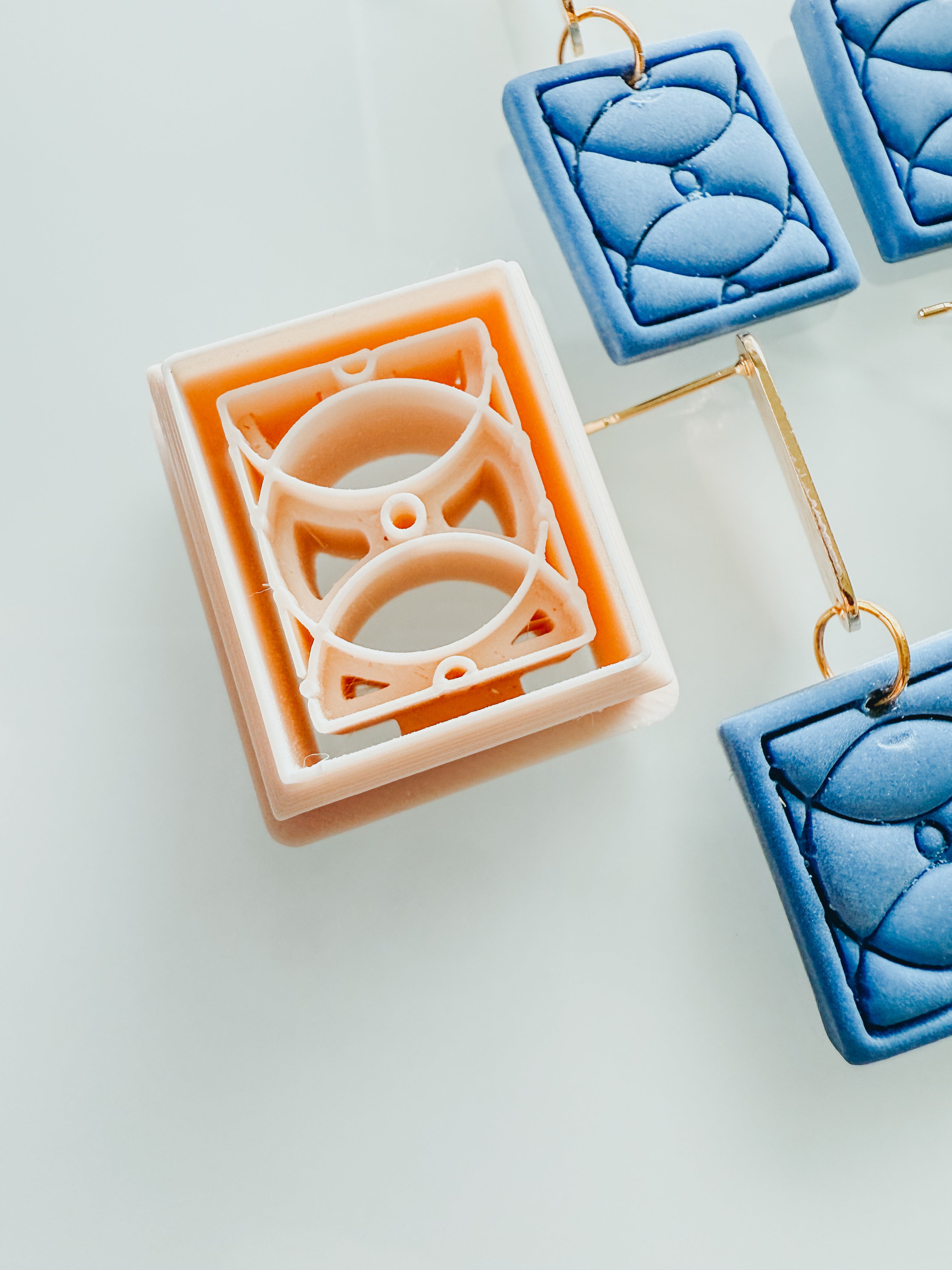 SMALL Harper Embossed Clay Cutter