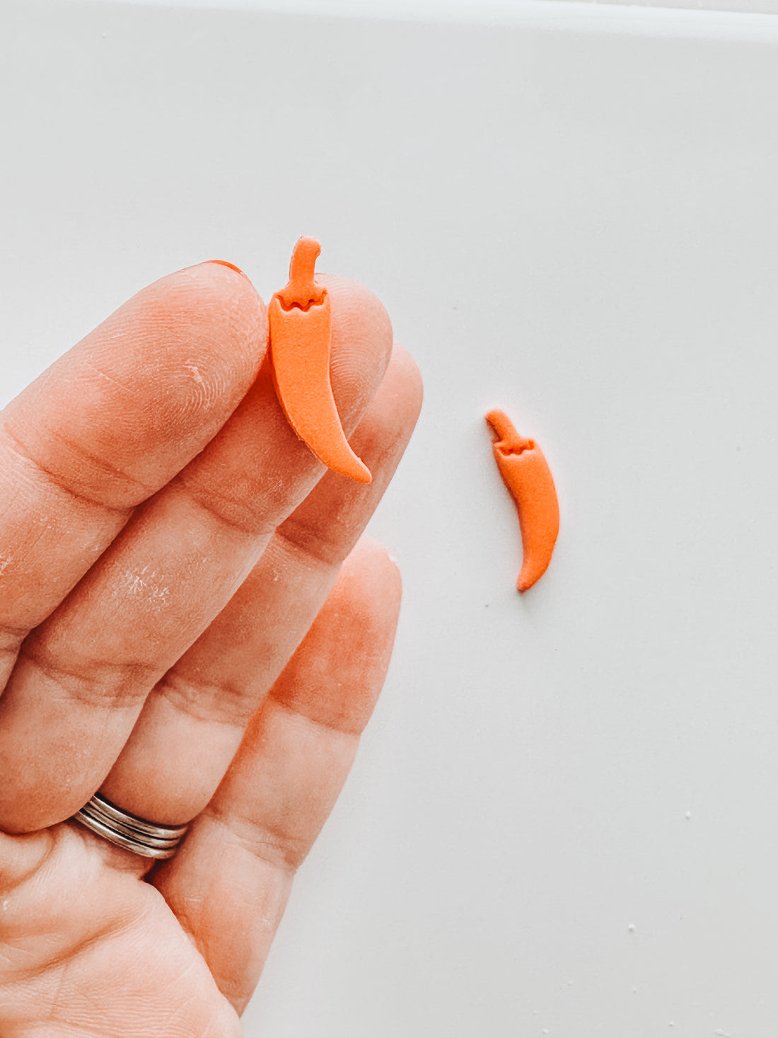Chili Pepper Set Clay Cutter