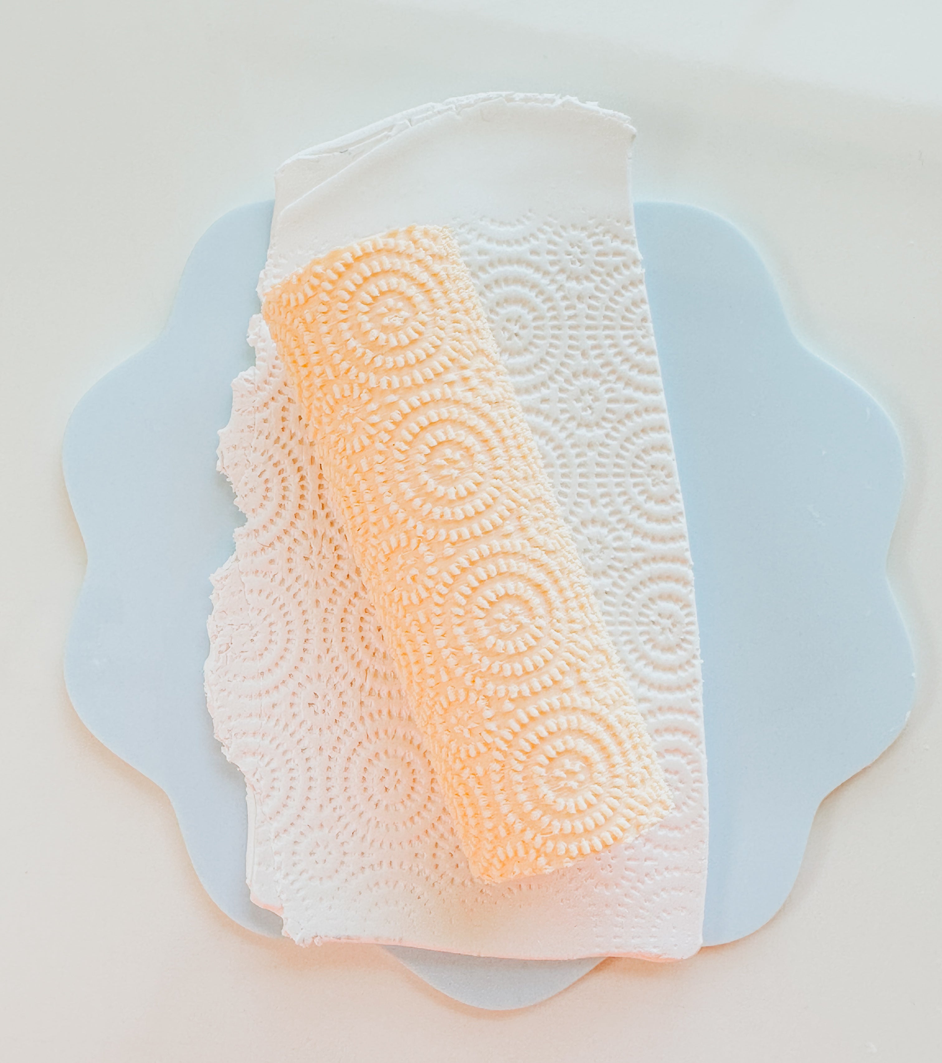 Scallop Swirl Clay Texture Roller