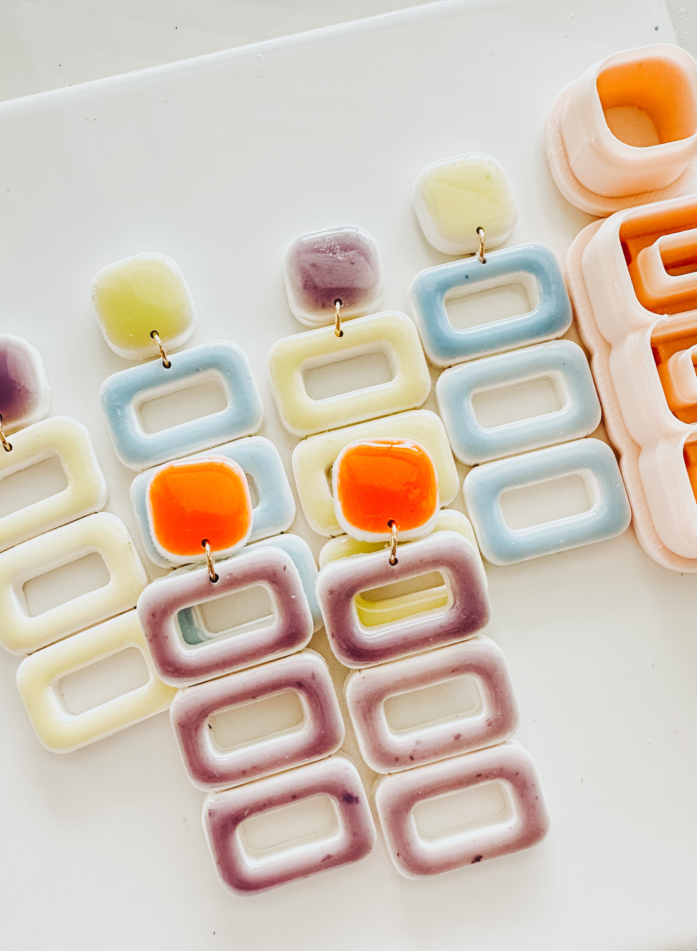 Onyx Rectangle Clay Clay Cutter Set 2.25”